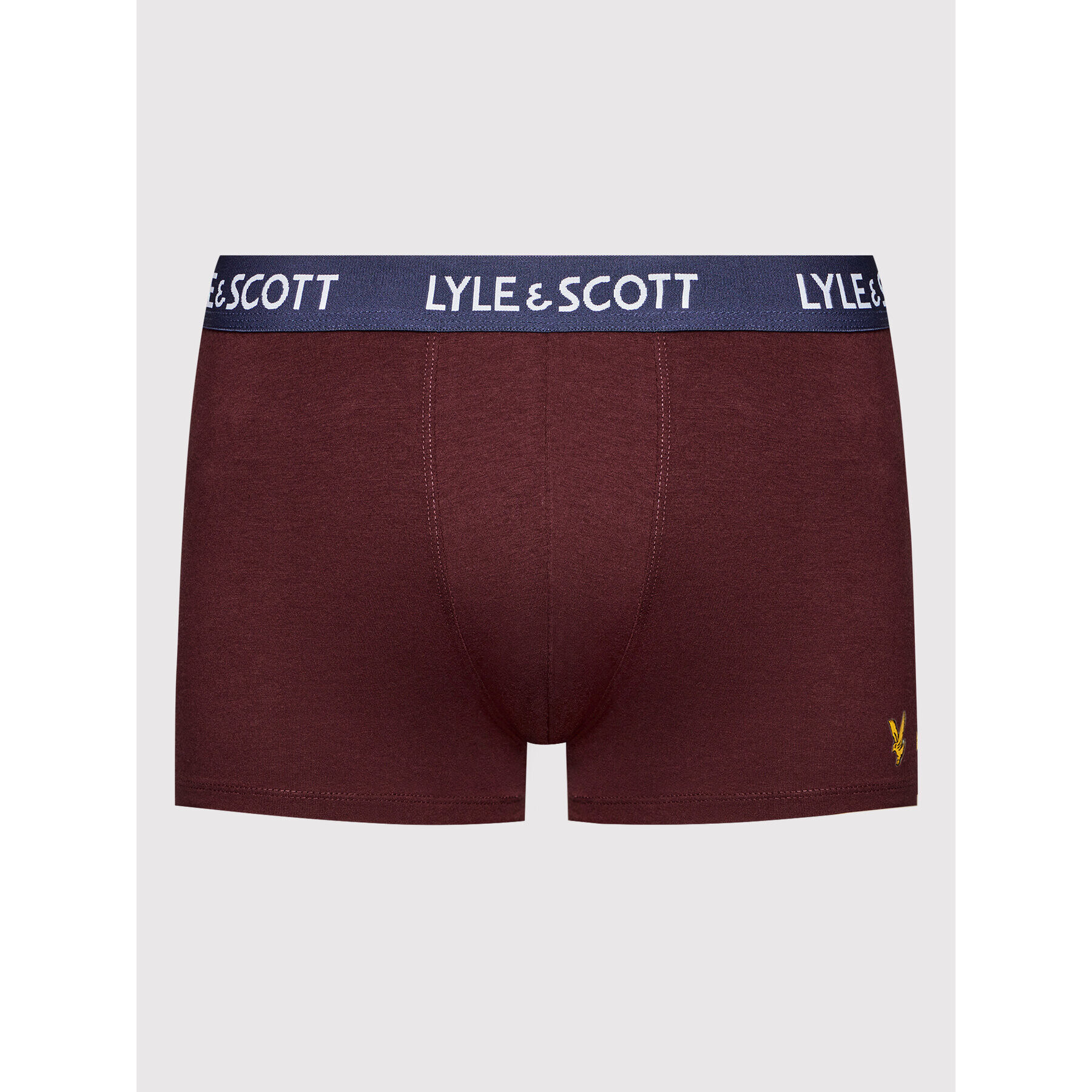 Lyle & Scott Set 7 perechi de boxeri Cody LSW7UW001 Colorat - Pled.ro