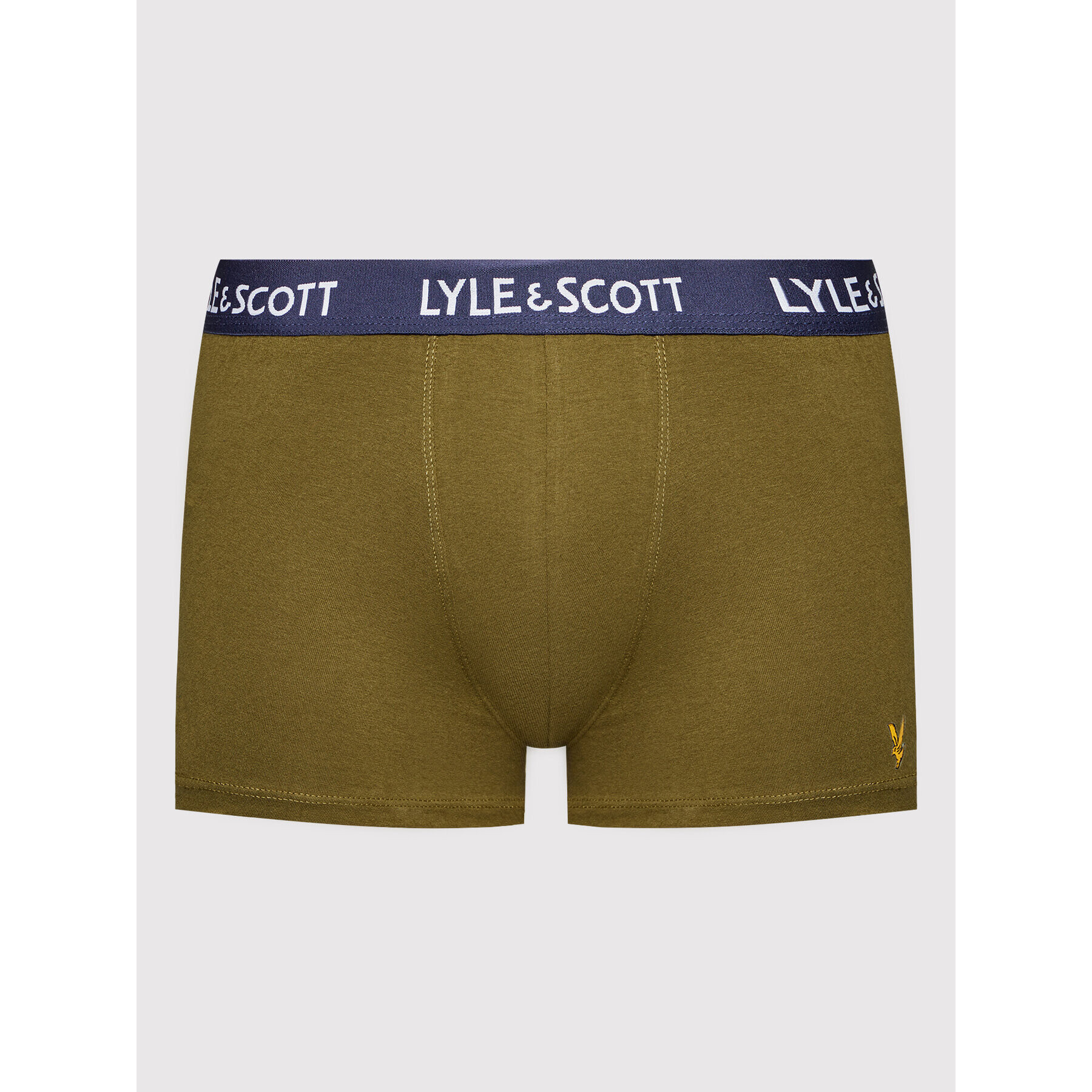 Lyle & Scott Set 7 perechi de boxeri Cody LSW7UW001 Colorat - Pled.ro