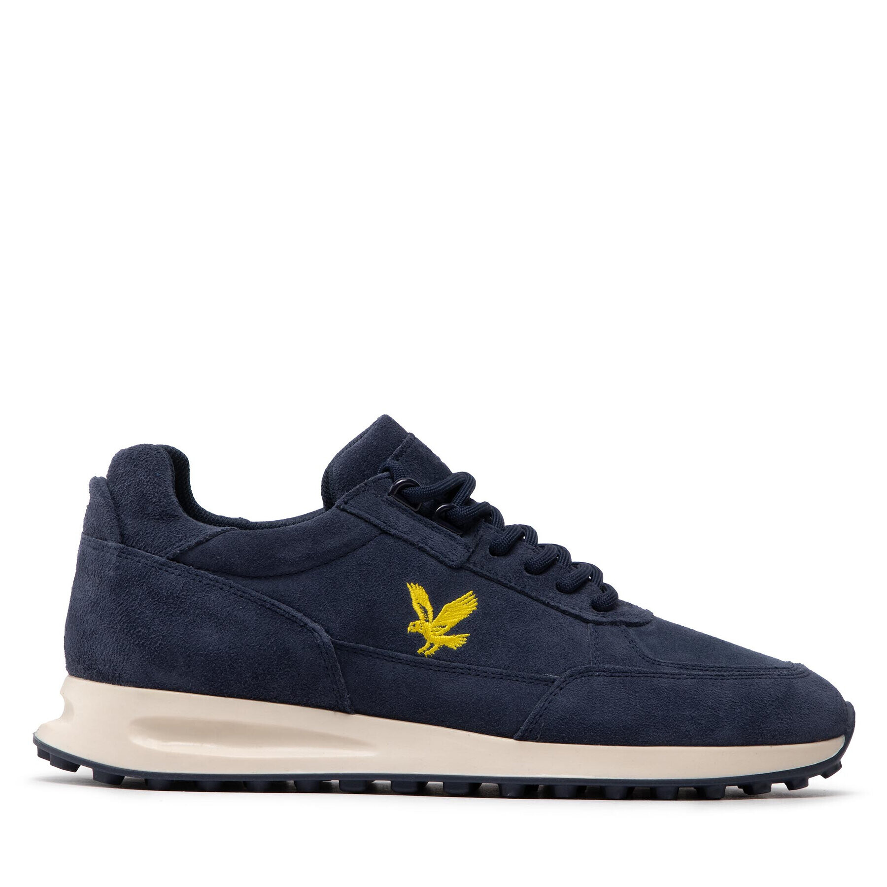 Lyle & Scott Sneakers Alder FW1701 Bleumarin - Pled.ro