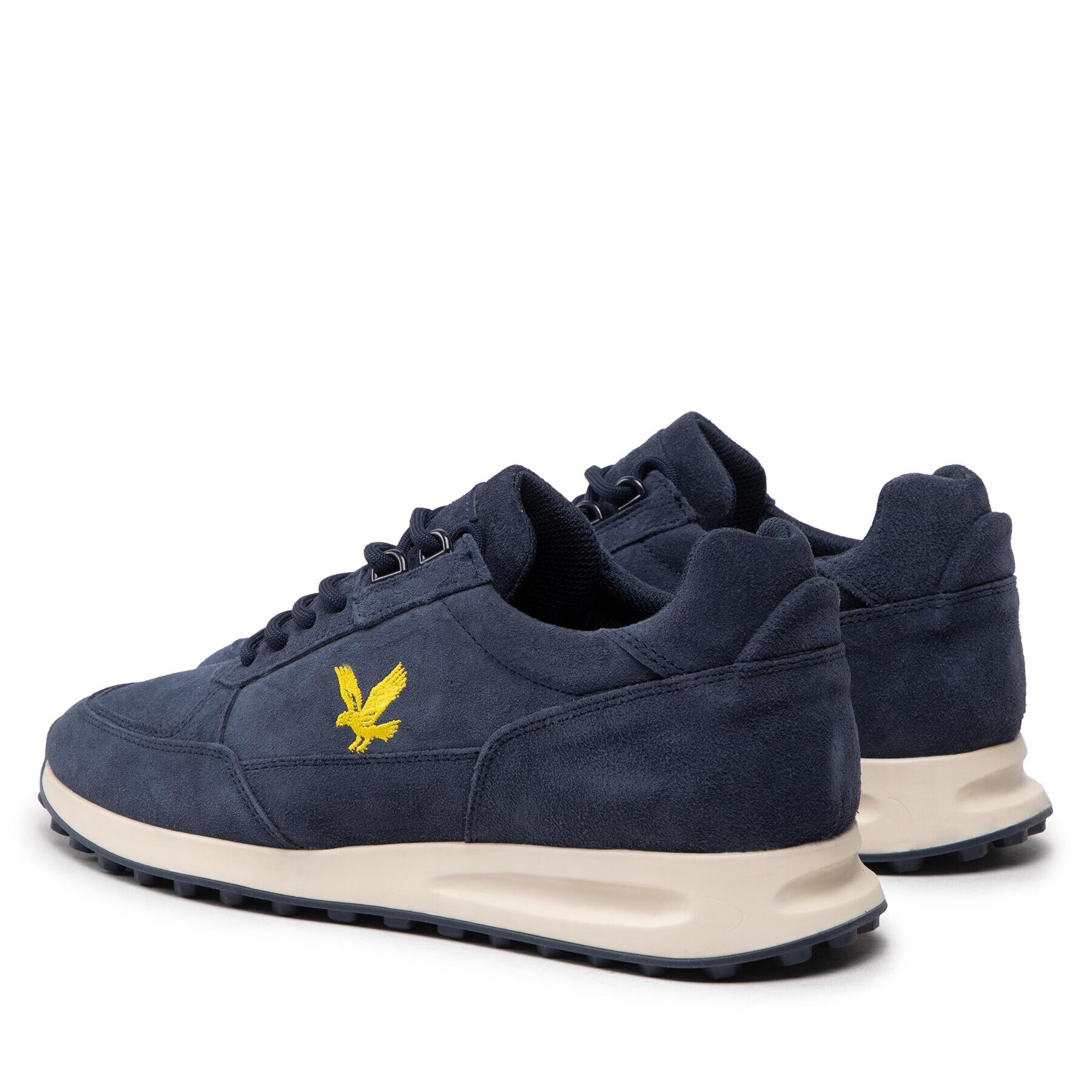 Lyle & Scott Sneakers Alder FW1701 Bleumarin - Pled.ro