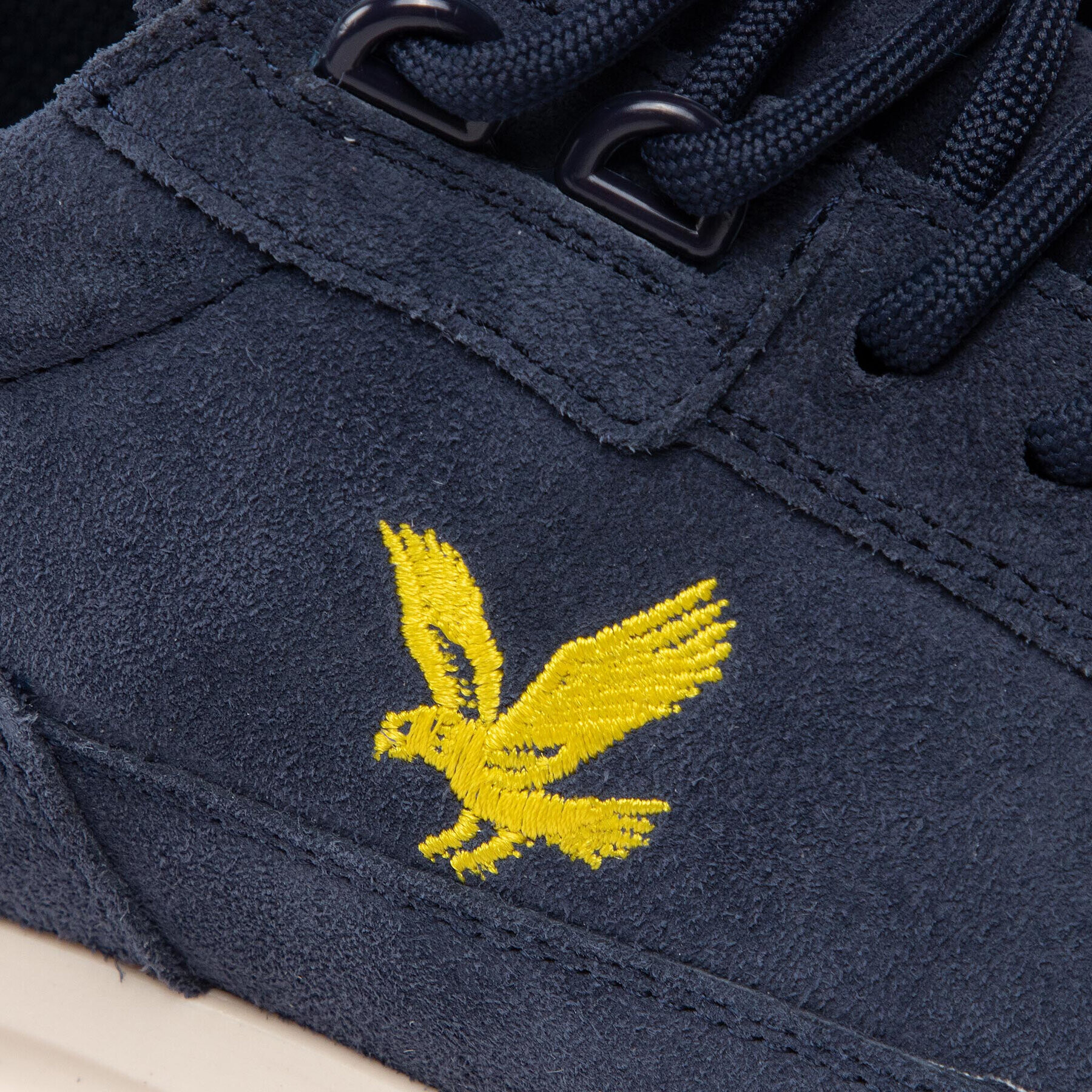 Lyle & Scott Sneakers Alder FW1701 Bleumarin - Pled.ro