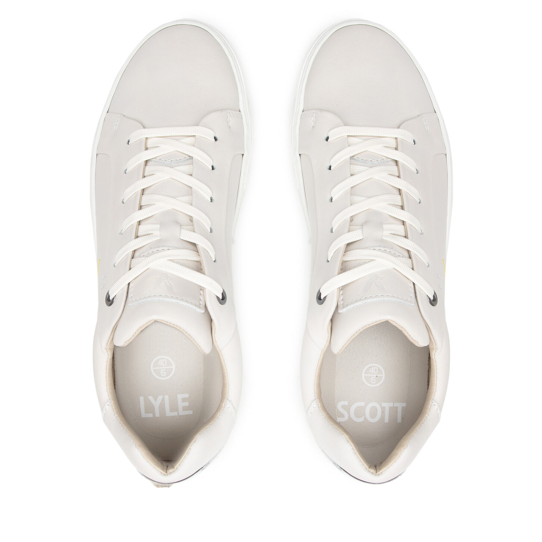 Lyle & Scott Sneakers Coe FW1702 Gri - Pled.ro