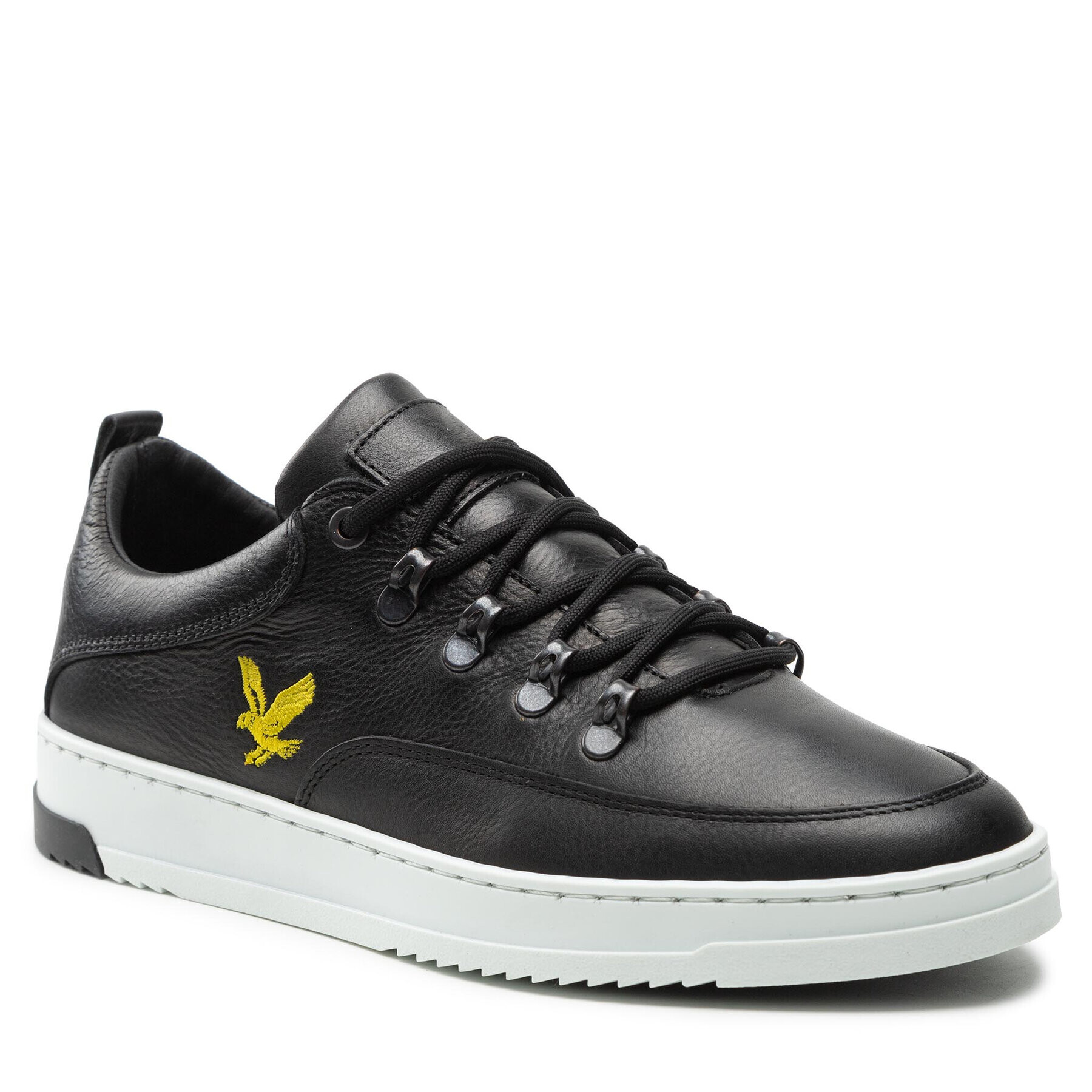 Lyle & Scott Sneakers Jura Leather FW1700 Negru - Pled.ro