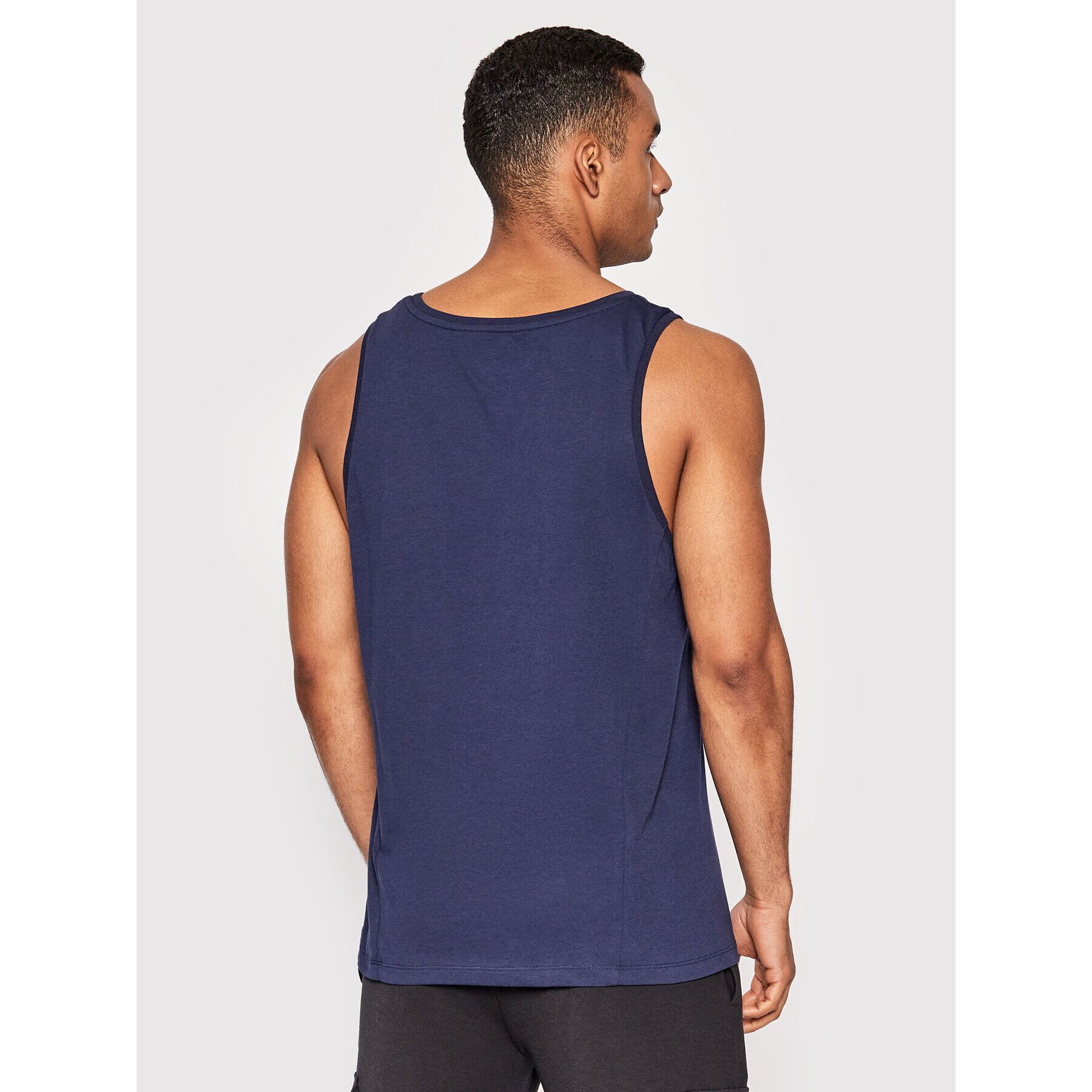 Lyle & Scott Tank top Dartmoor TS1260SP Bleumarin Regular Fit - Pled.ro