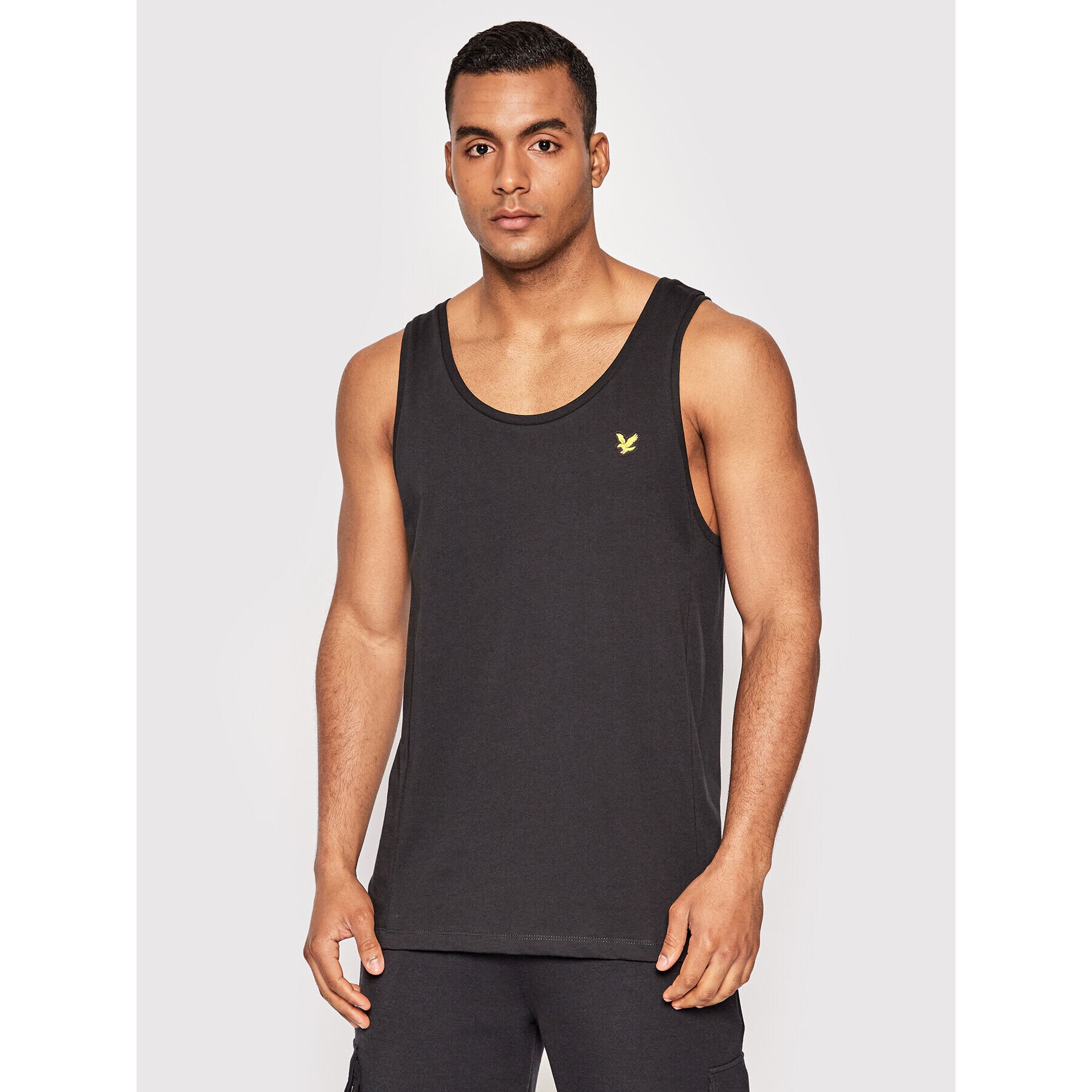 Lyle & Scott Tank top Dartmoor TS1260SP Negru Regular Fit - Pled.ro