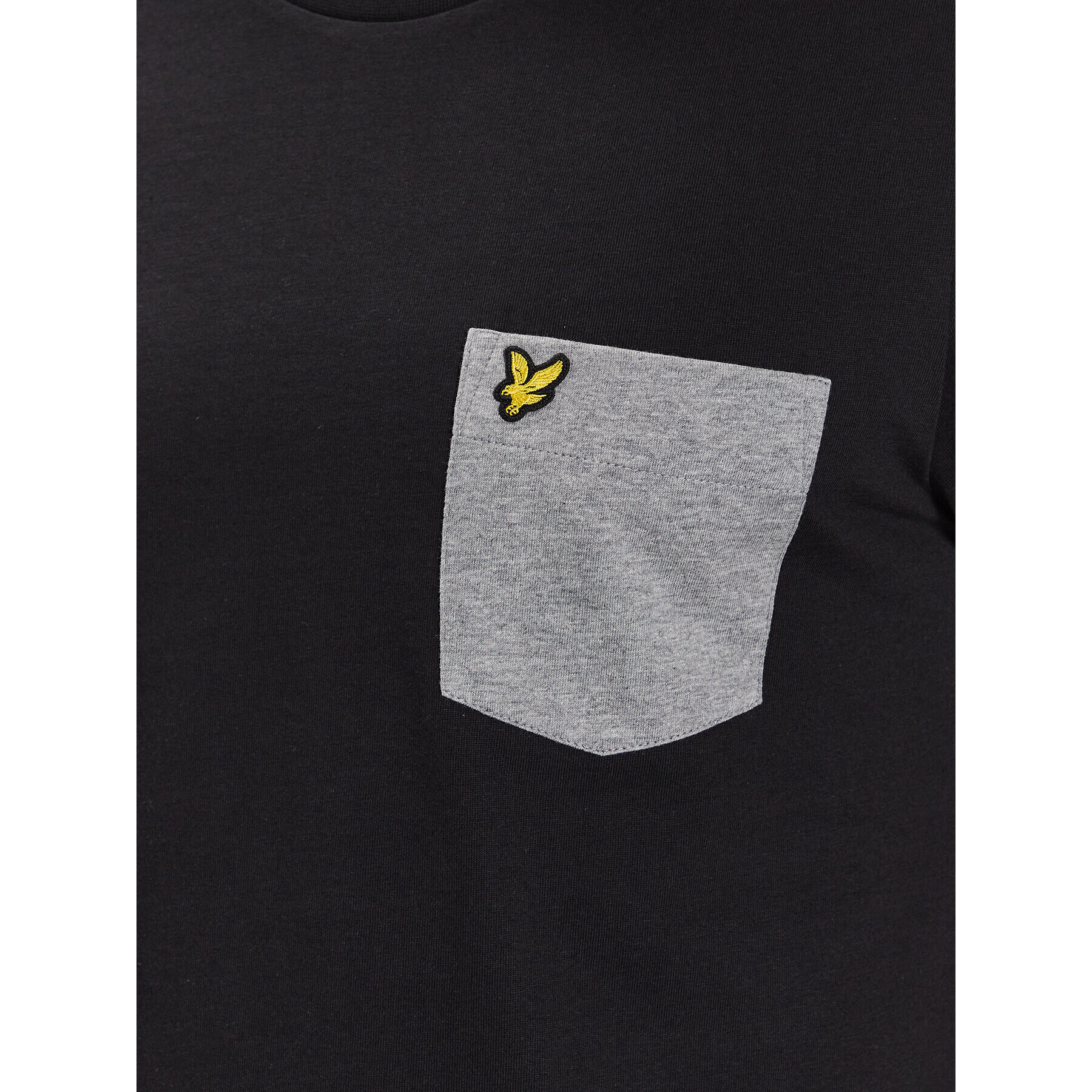 Lyle & Scott Tricou Contrast Pocket T-Shirt TS831VOG Negru Regular Fit - Pled.ro