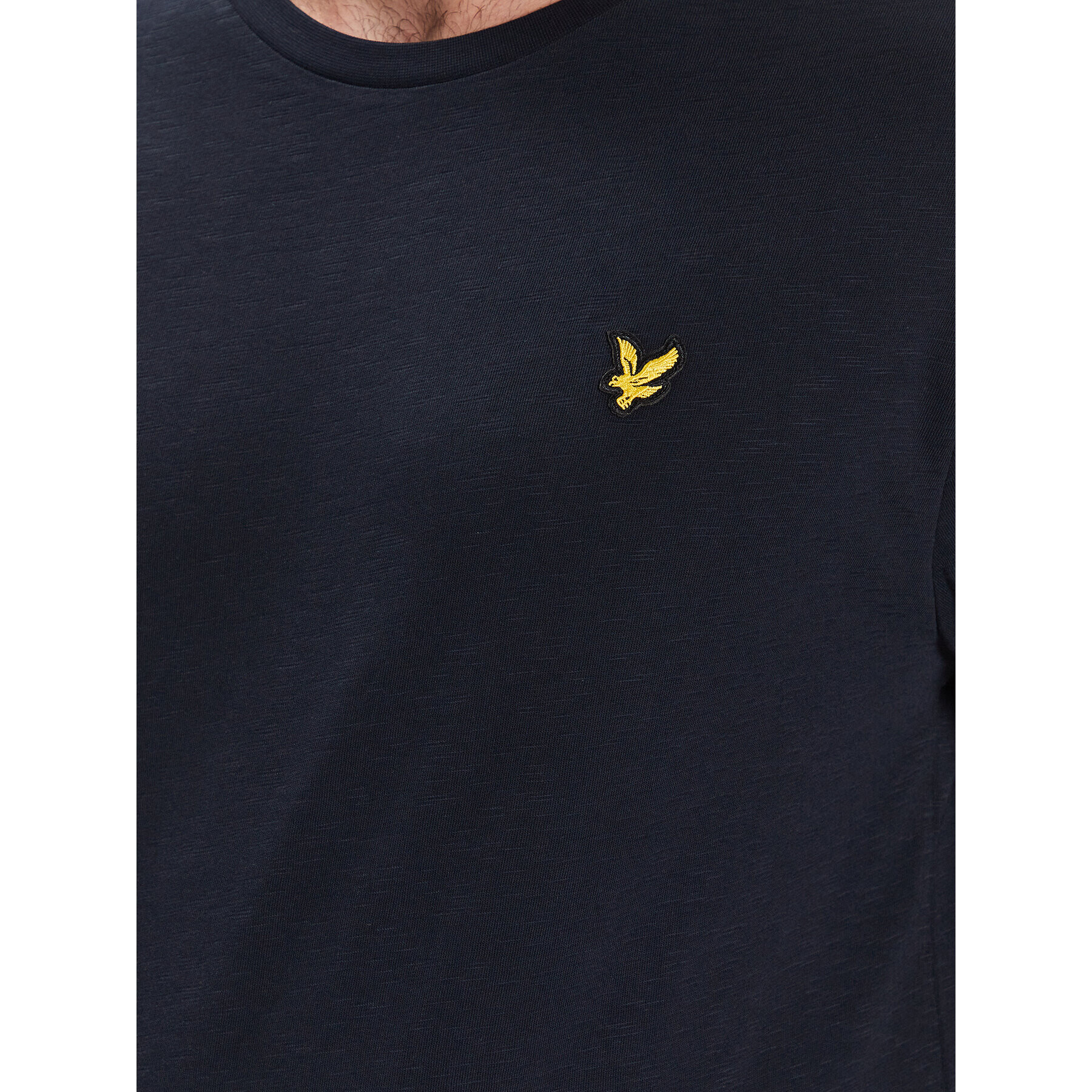 Lyle & Scott Tricou CREST TIPPED T SHIRT TS1805V Bleumarin Regular Fit - Pled.ro