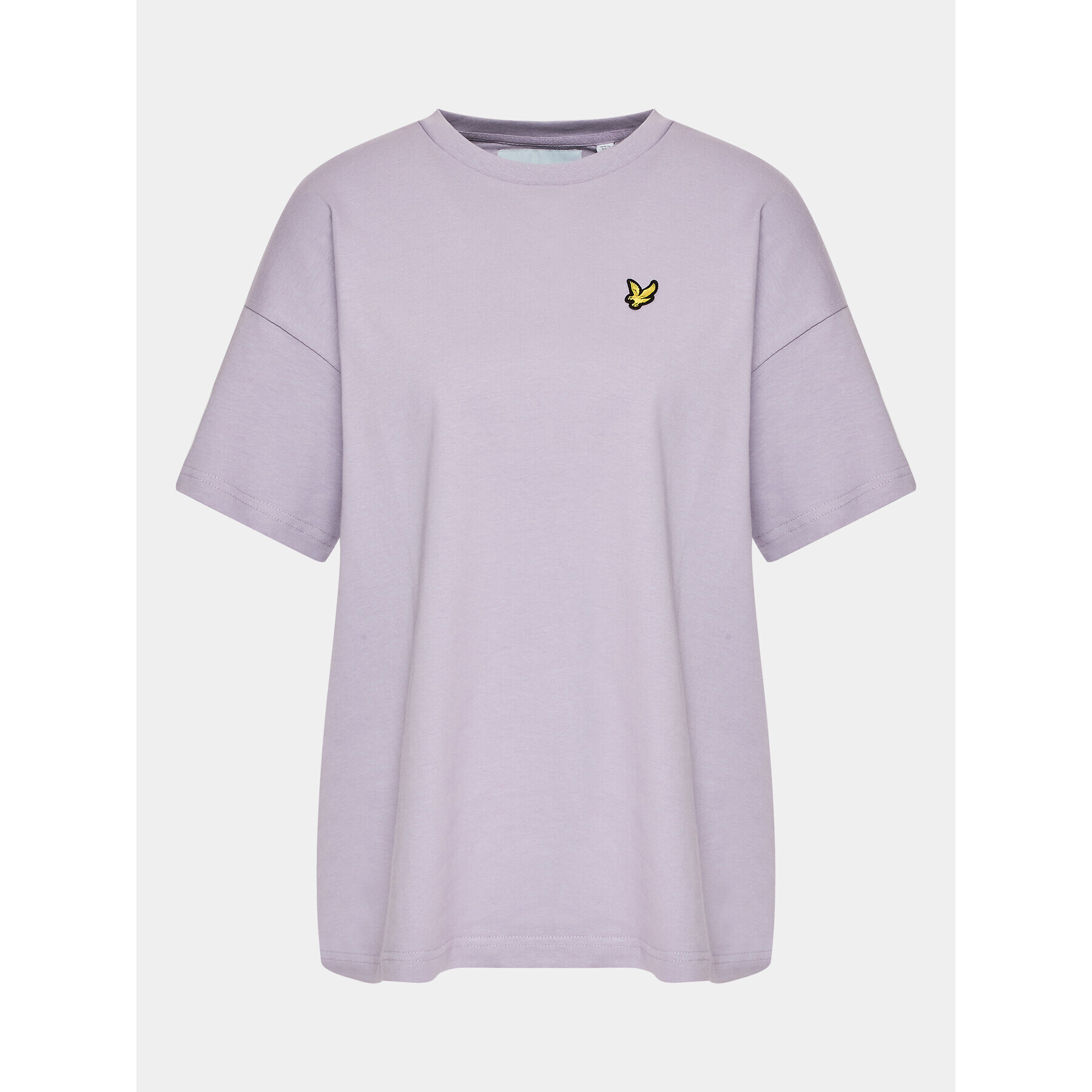 Lyle & Scott Tricou Oversized T-shirt TSW1605V Violet Regular Fit - Pled.ro