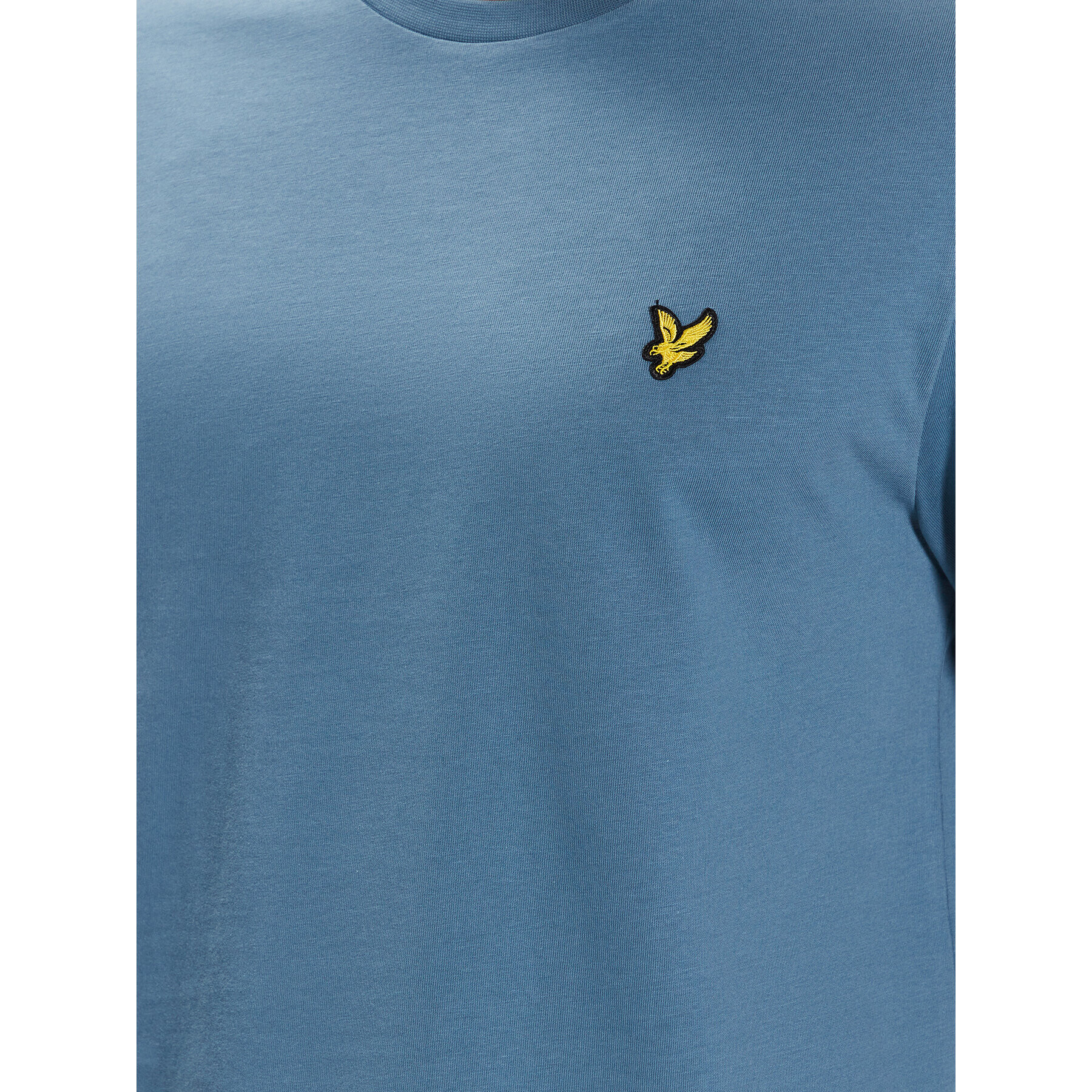 Lyle & Scott Tricou Plain T-Shirt TS400VOG Albastru Regular Fit - Pled.ro