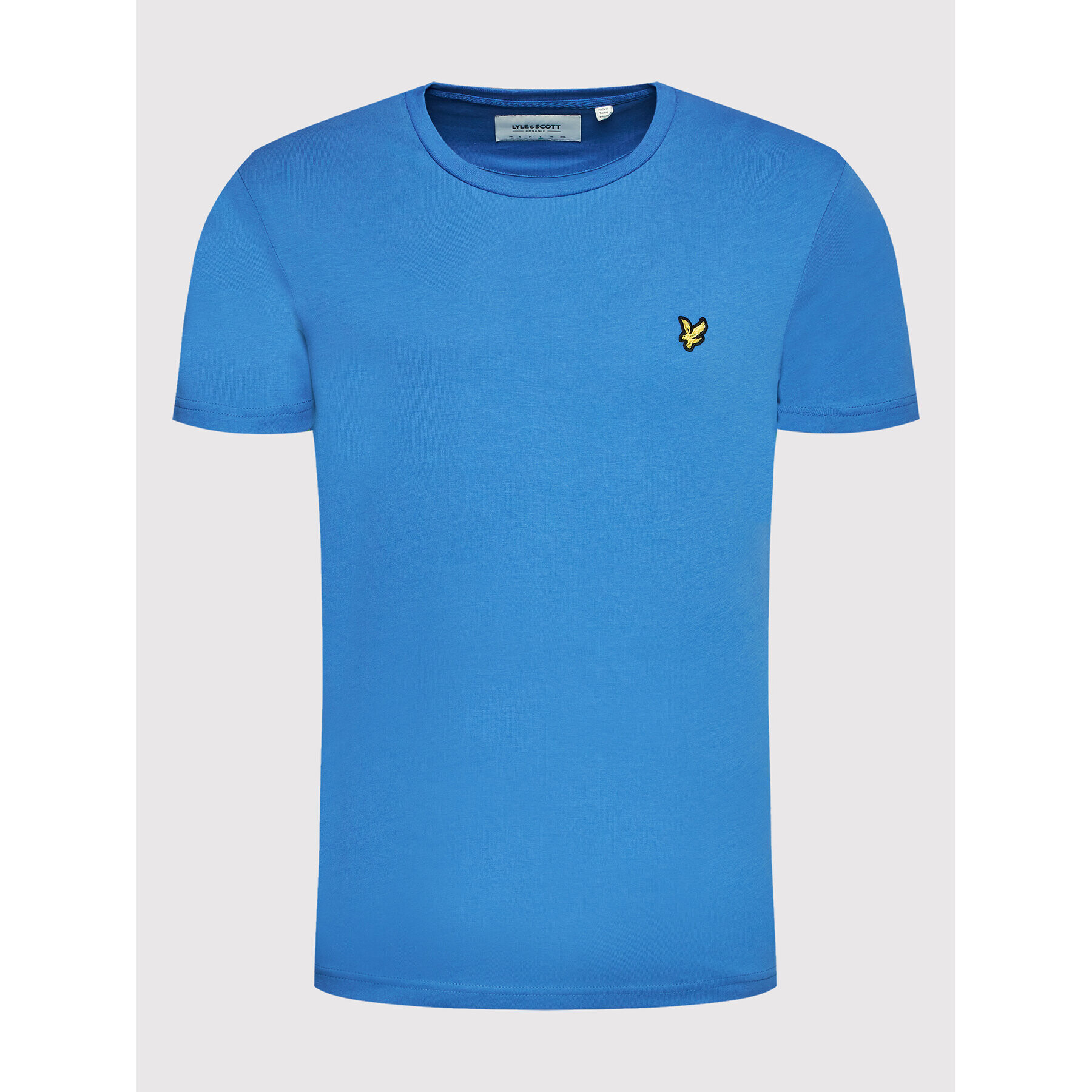 Lyle & Scott Tricou Plain TS400VOG Albastru Regular Fit - Pled.ro