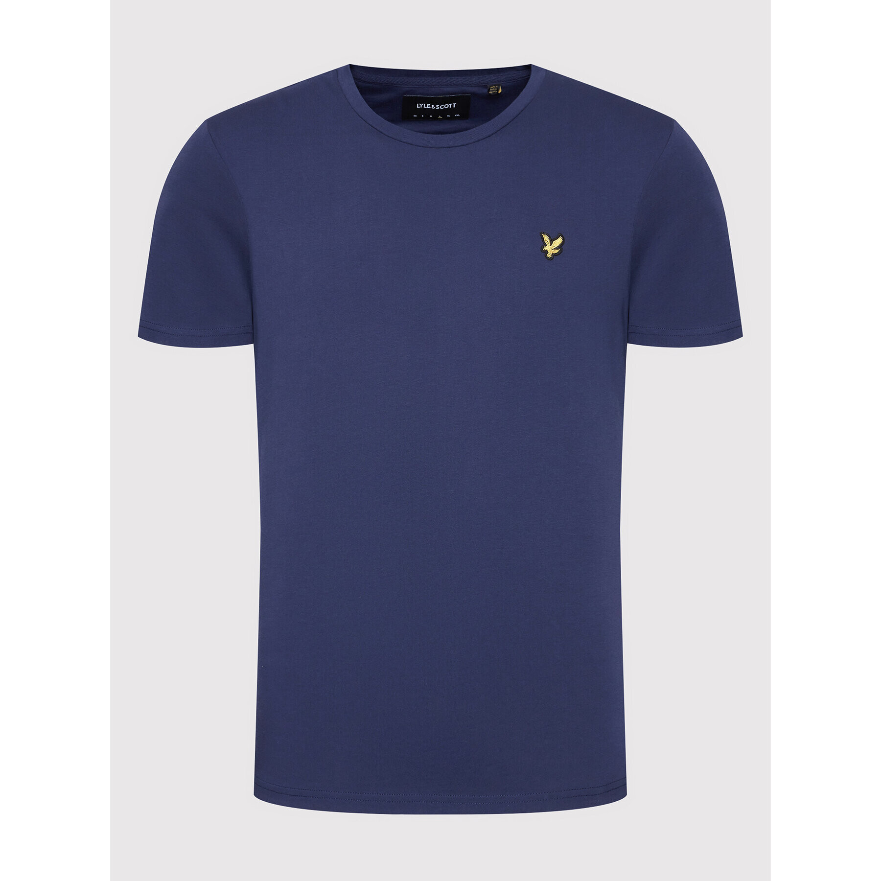 Lyle & Scott Tricou Plain TS400VOG Bleumarin Regular Fit - Pled.ro