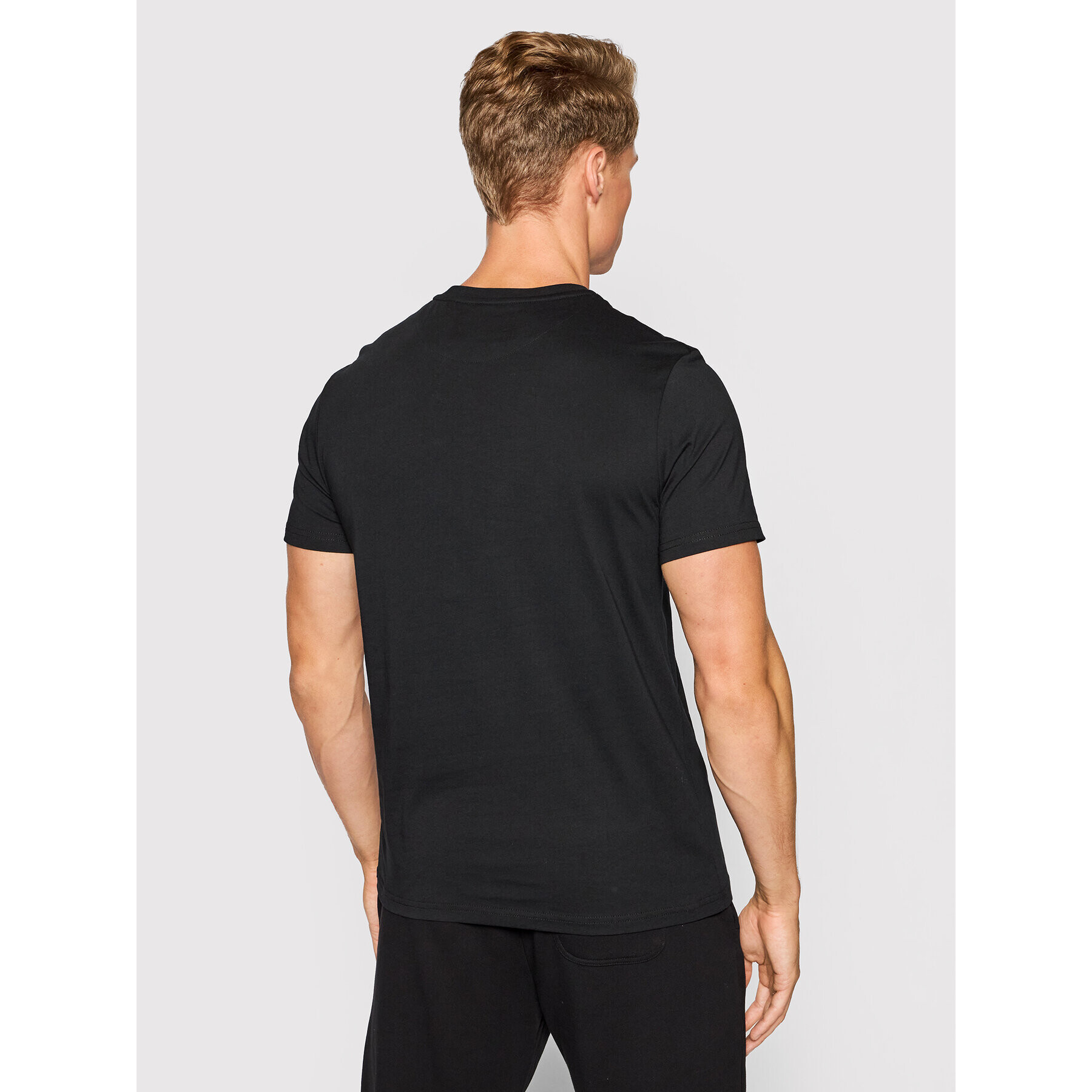 Lyle & Scott Tricou Plain TS400VOG Negru Regular Fit - Pled.ro