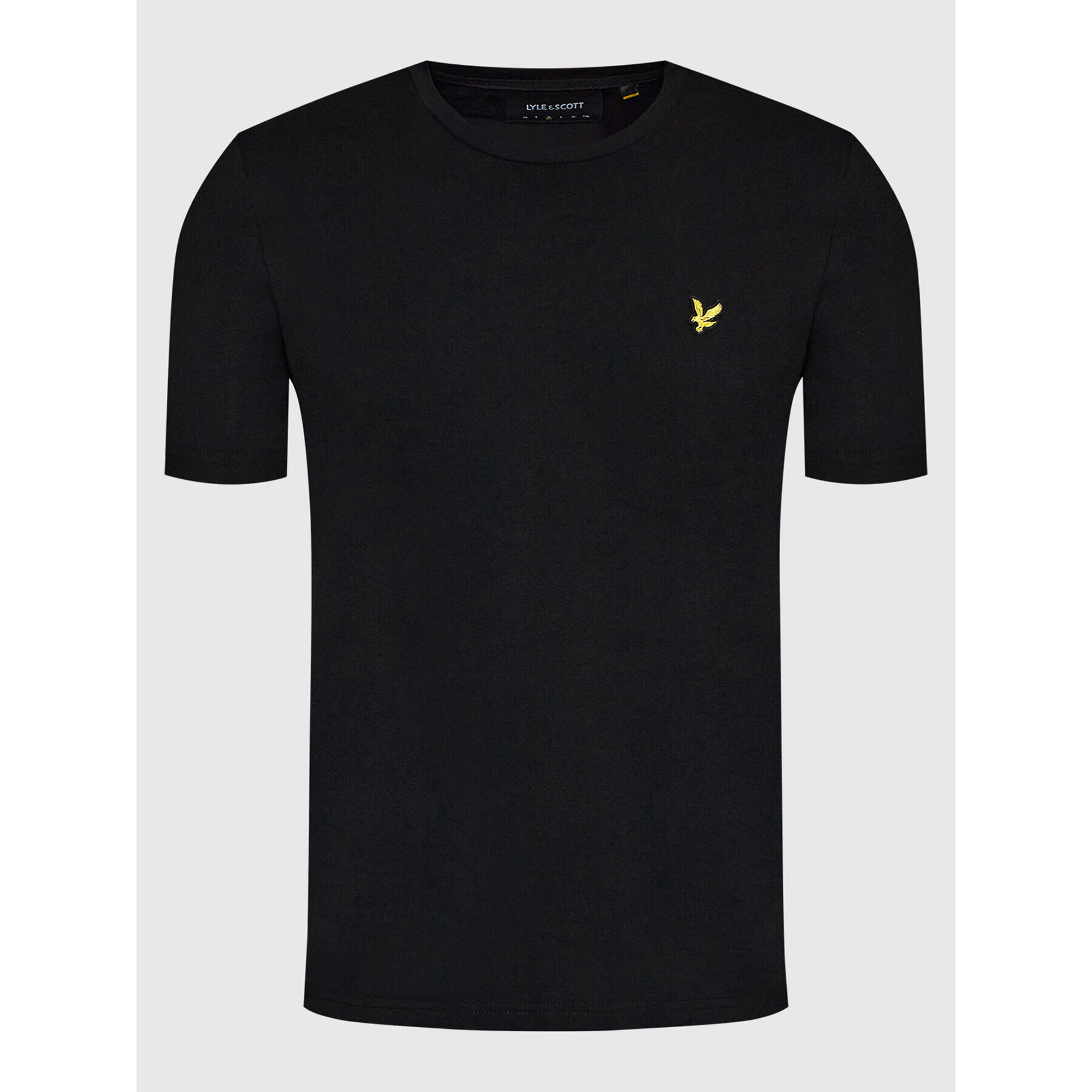 Lyle & Scott Tricou Plain TS400VOG Negru Regular Fit - Pled.ro