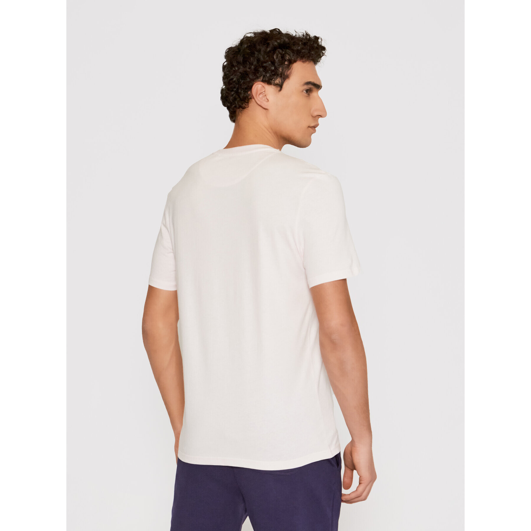 Lyle & Scott Tricou Plain TS400VOG Roz Regular Fit - Pled.ro