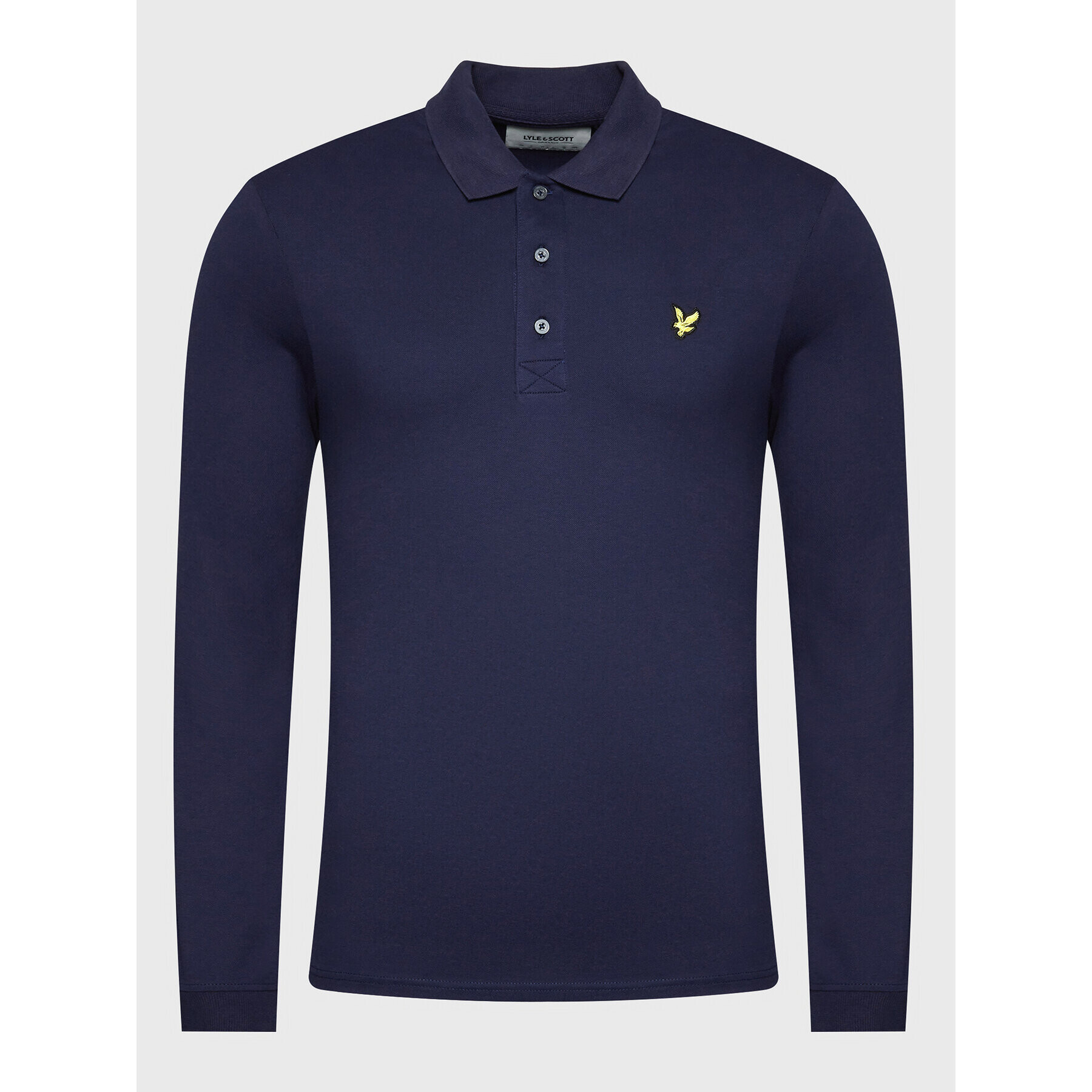 Lyle & Scott Tricou polo LP400VOG Bleumarin Regular Fit - Pled.ro