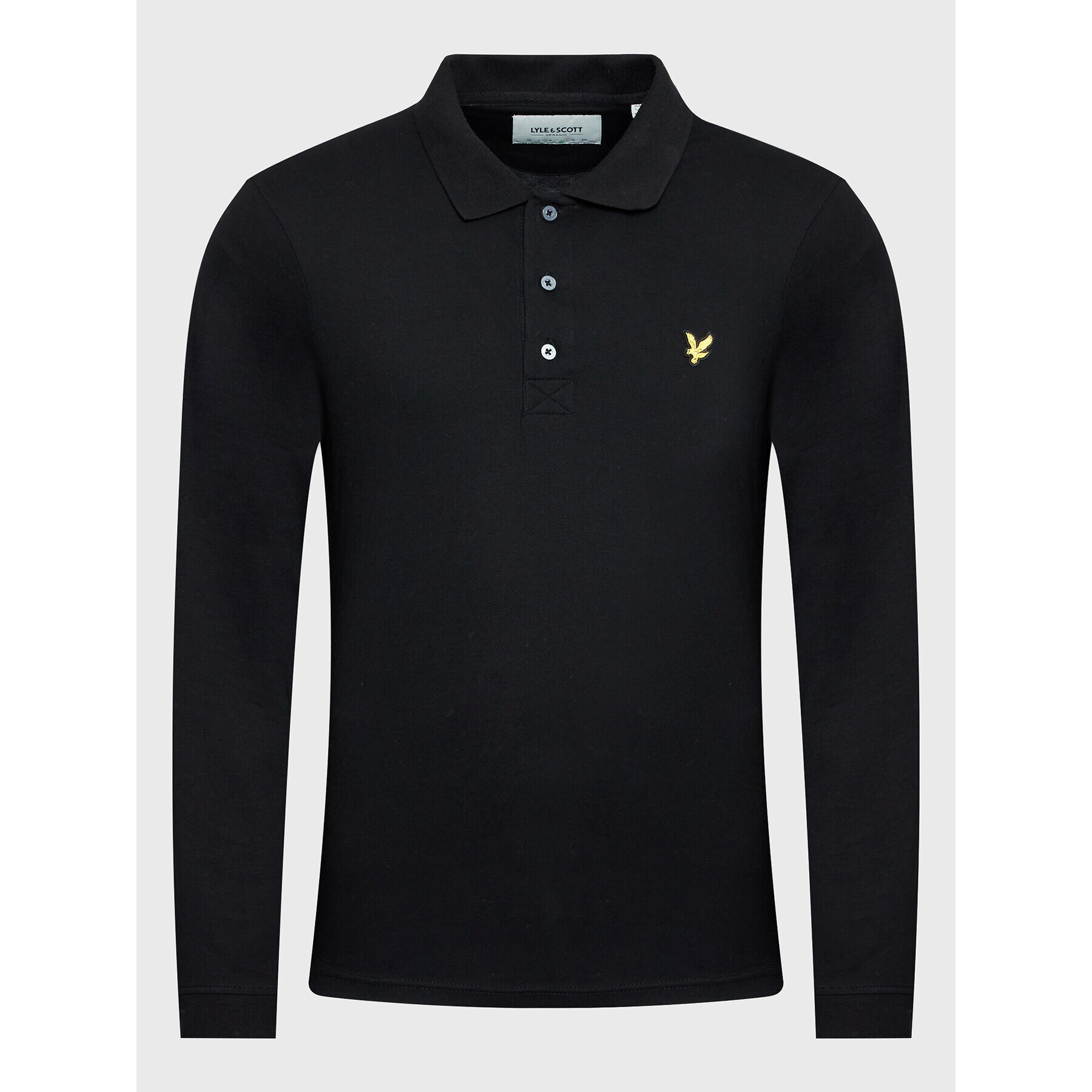 Lyle & Scott Tricou polo LP400VOG Negru Regular Fit - Pled.ro