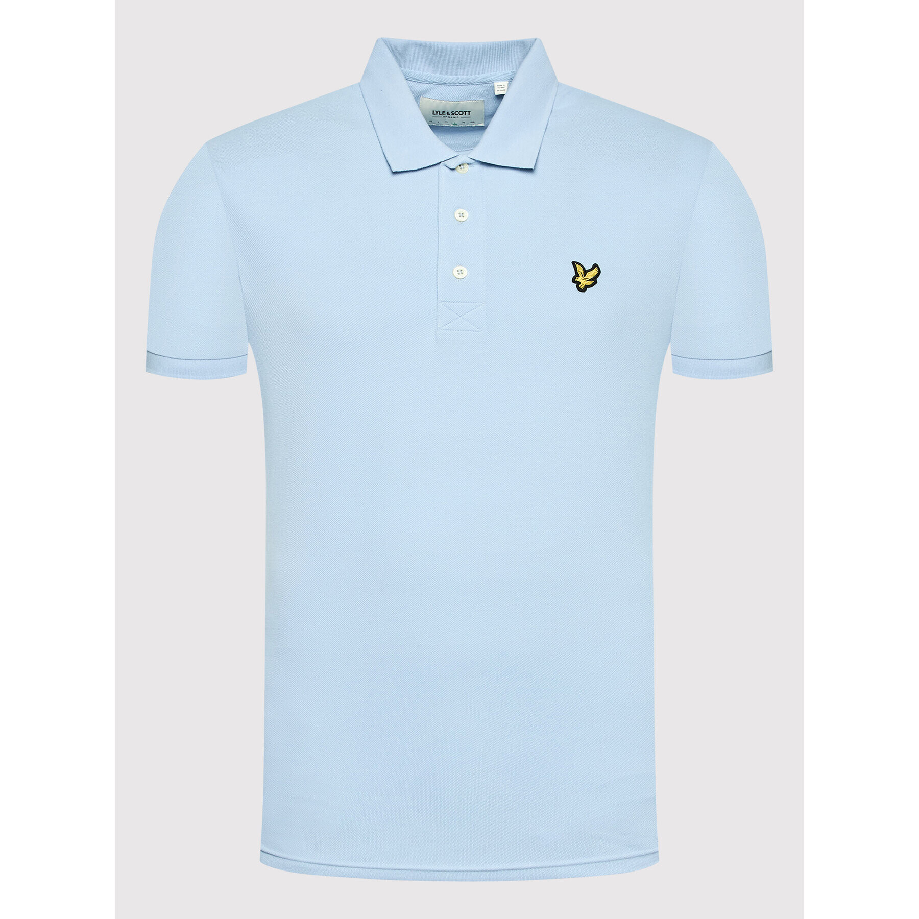 Lyle & Scott Tricou polo Plain SP400VOG Albastru Regular Fit - Pled.ro