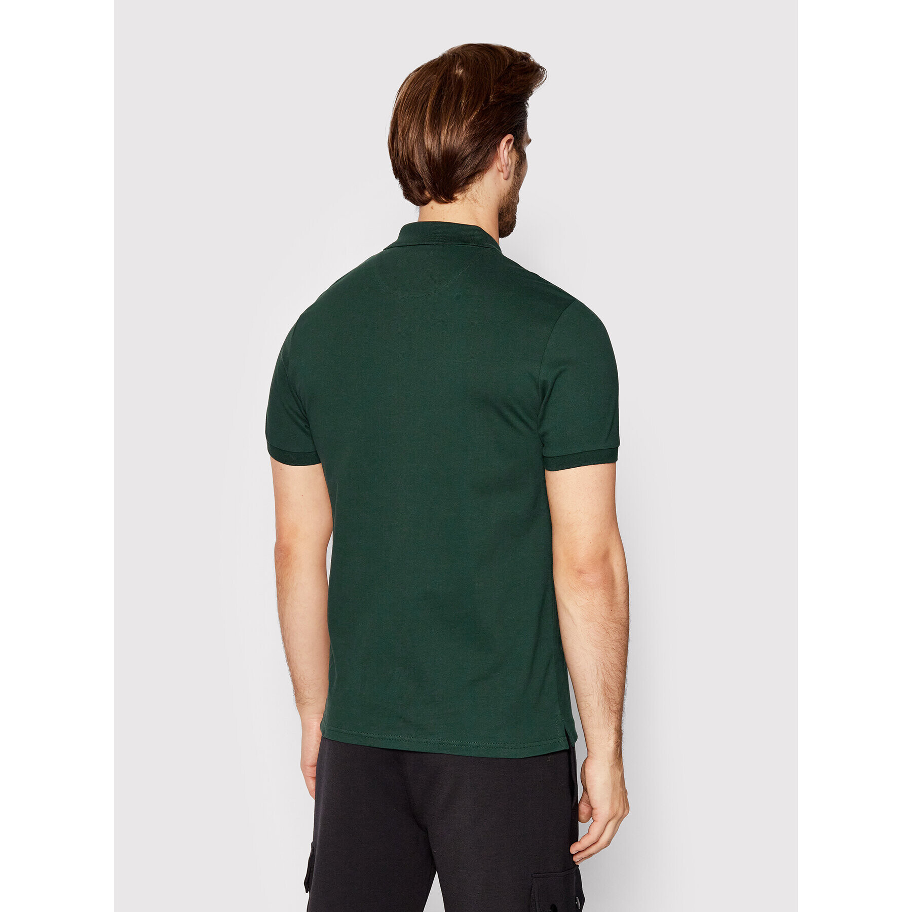 Lyle & Scott Tricou polo Plain SP400VOG Verde Regular Fit - Pled.ro