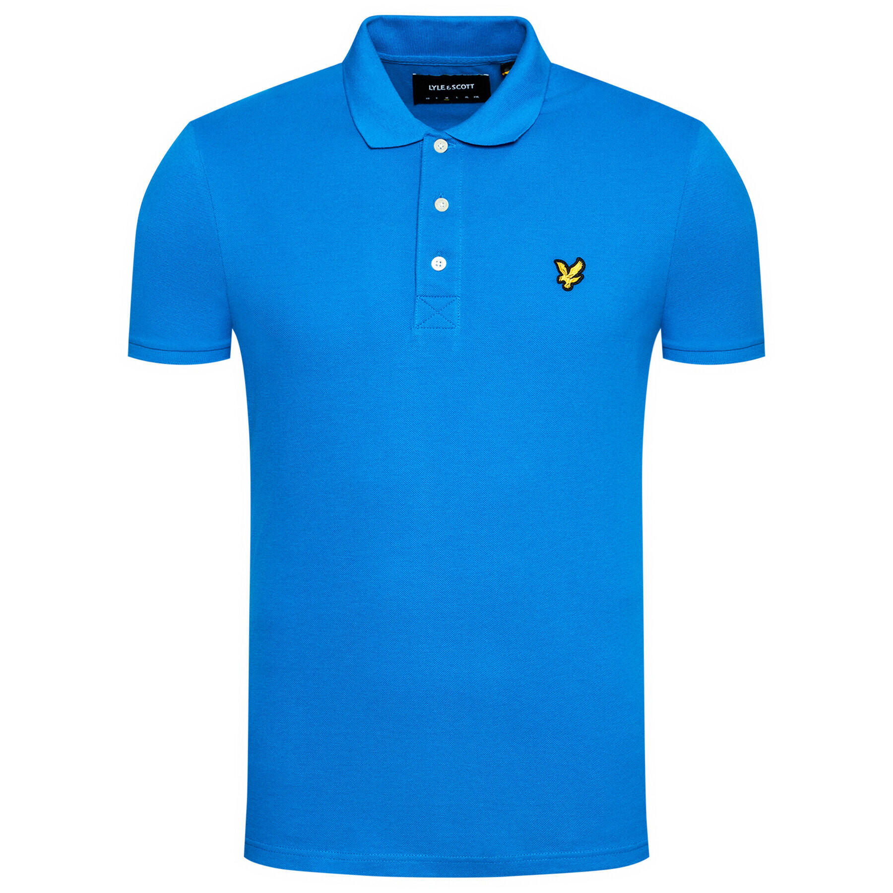 Lyle & Scott Tricou polo SP400VTR Albastru Regular Fit - Pled.ro