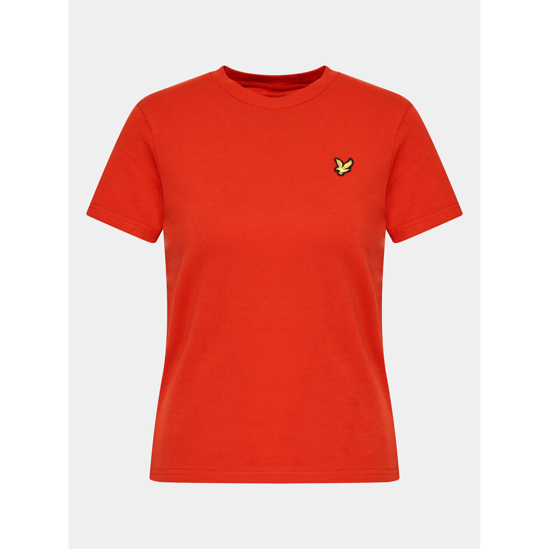 Lyle & Scott Tricou Regular Fit T-shirt TSW1700V Roșu Regular Fit - Pled.ro