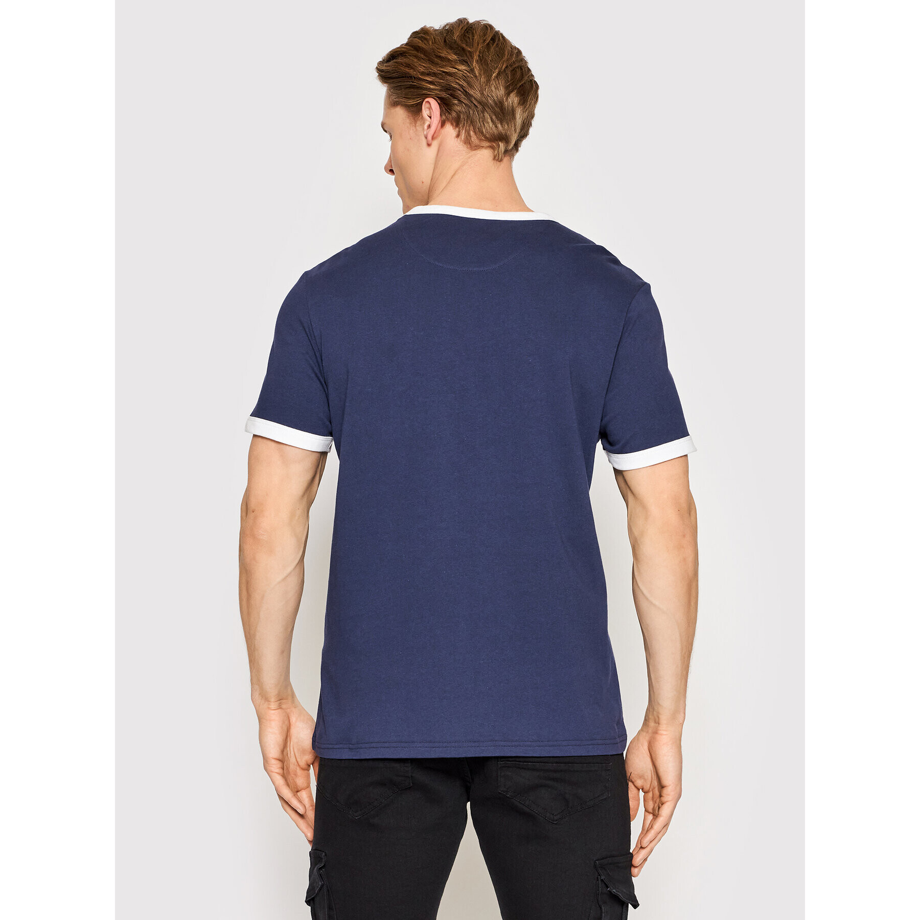 Lyle & Scott Tricou Ringer TS705VOG Bleumarin Regular Fit - Pled.ro