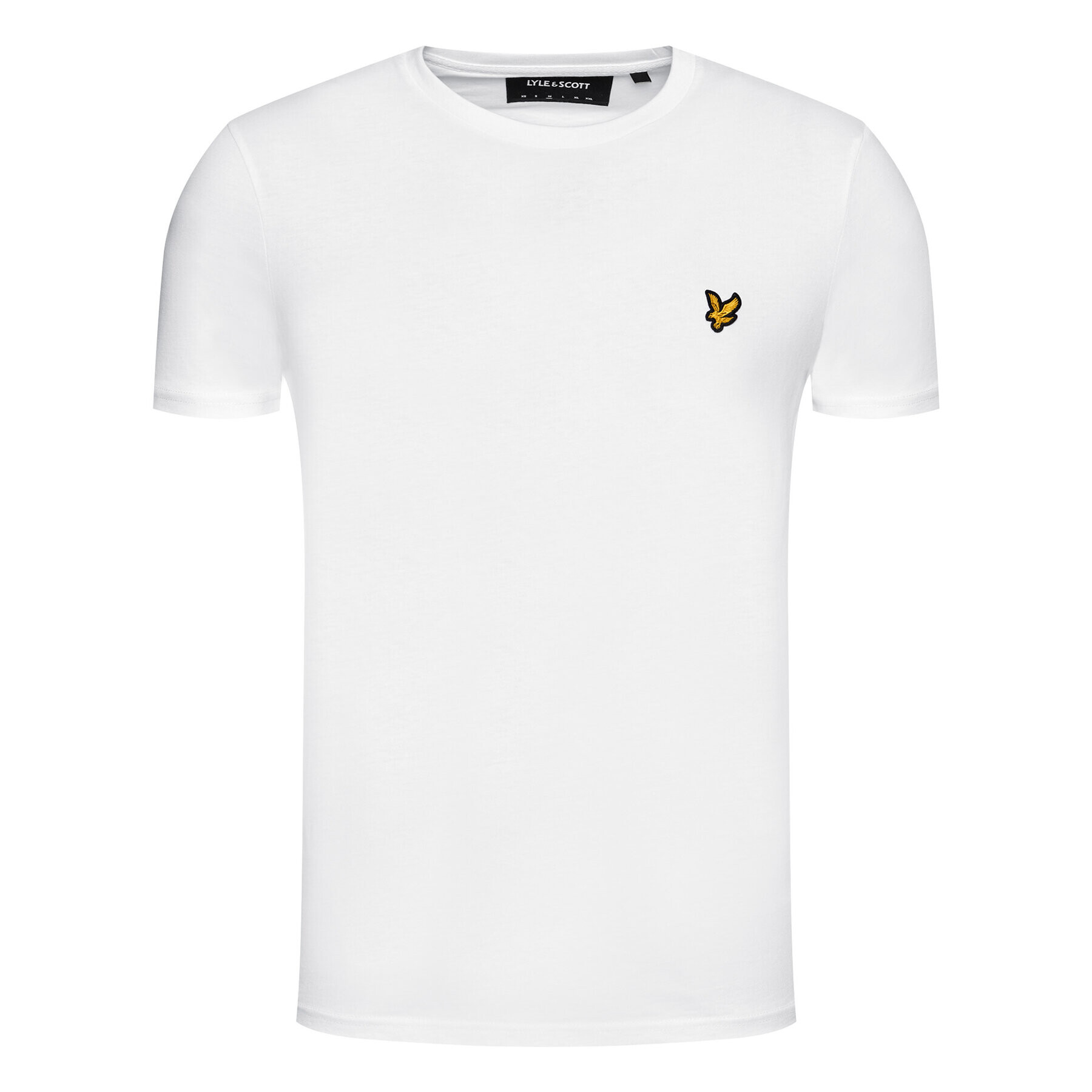 Lyle & Scott Tricou TS400V Alb Regular Fit - Pled.ro