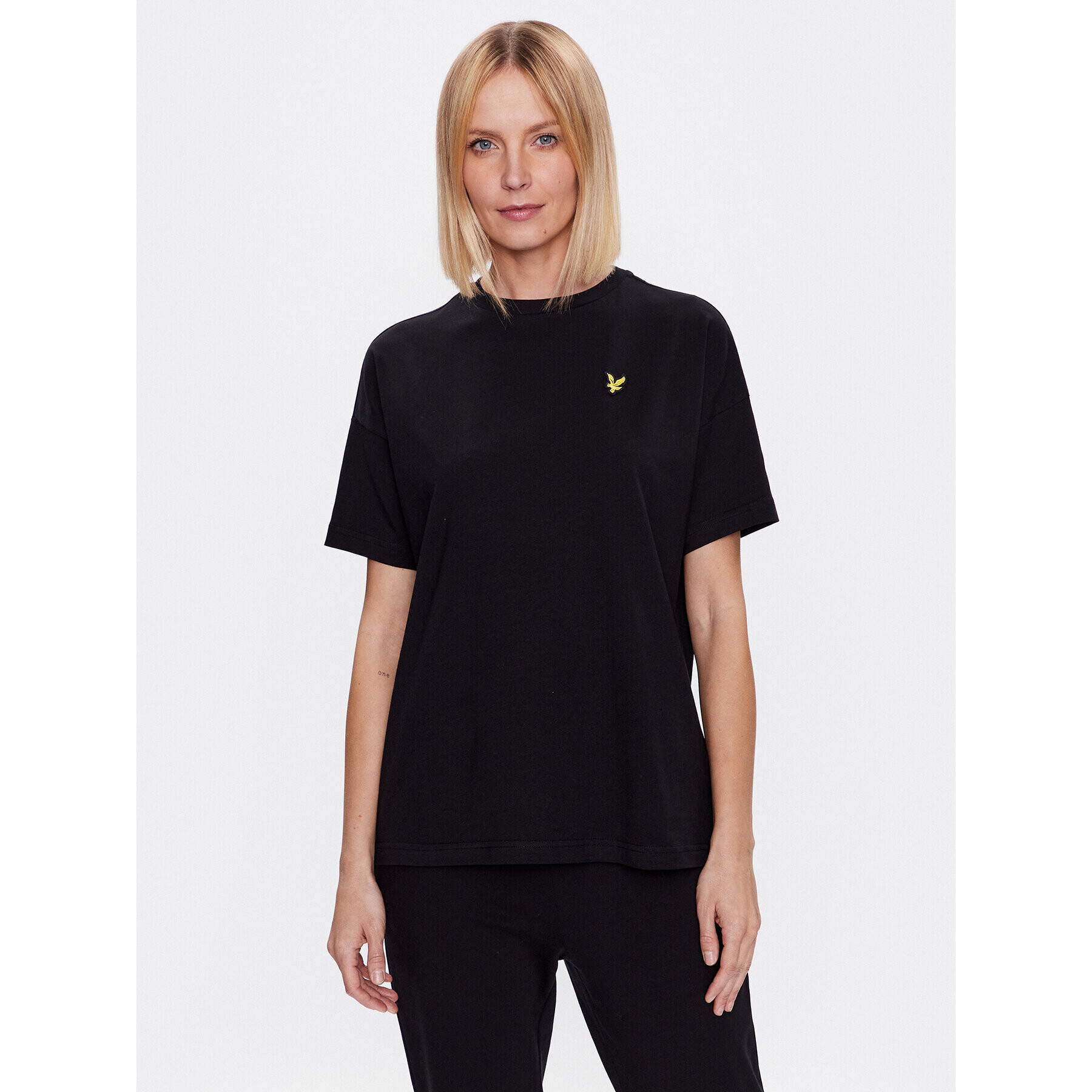 Lyle & Scott Tricou TSW1605V Negru Regular Fit - Pled.ro