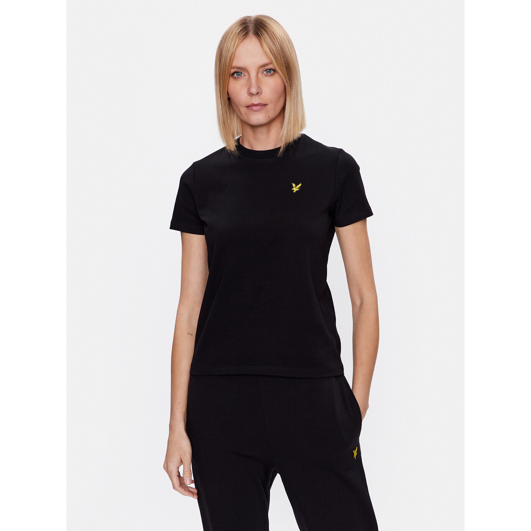 Lyle & Scott Tricou TSW1700V Negru Regular Fit - Pled.ro