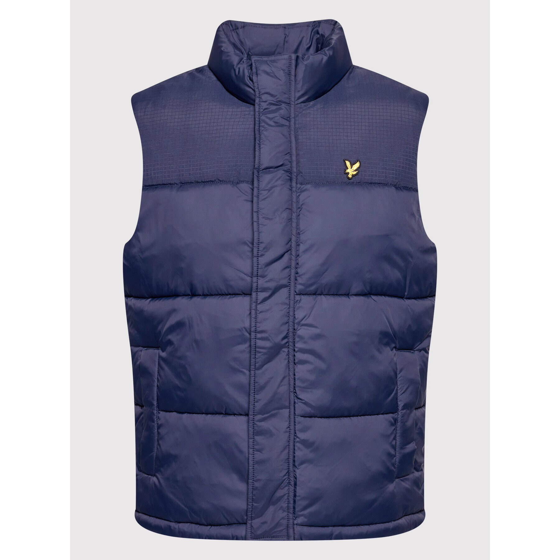 Lyle & Scott Vestă JK1349V Bleumarin Regular Fit - Pled.ro