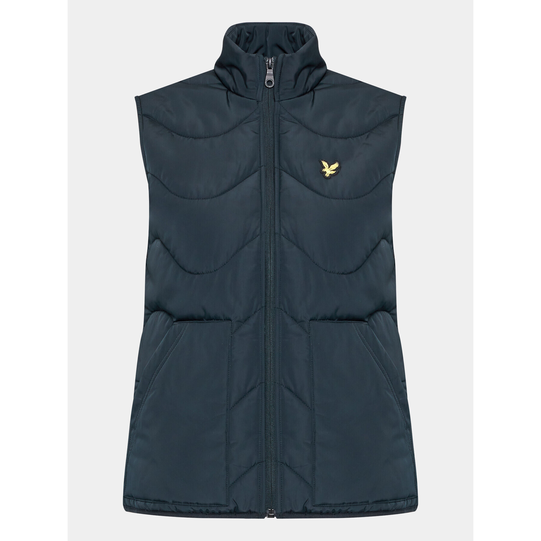 Lyle & Scott Vestă Padded Gilet JKW1802V Negru Regular Fit - Pled.ro