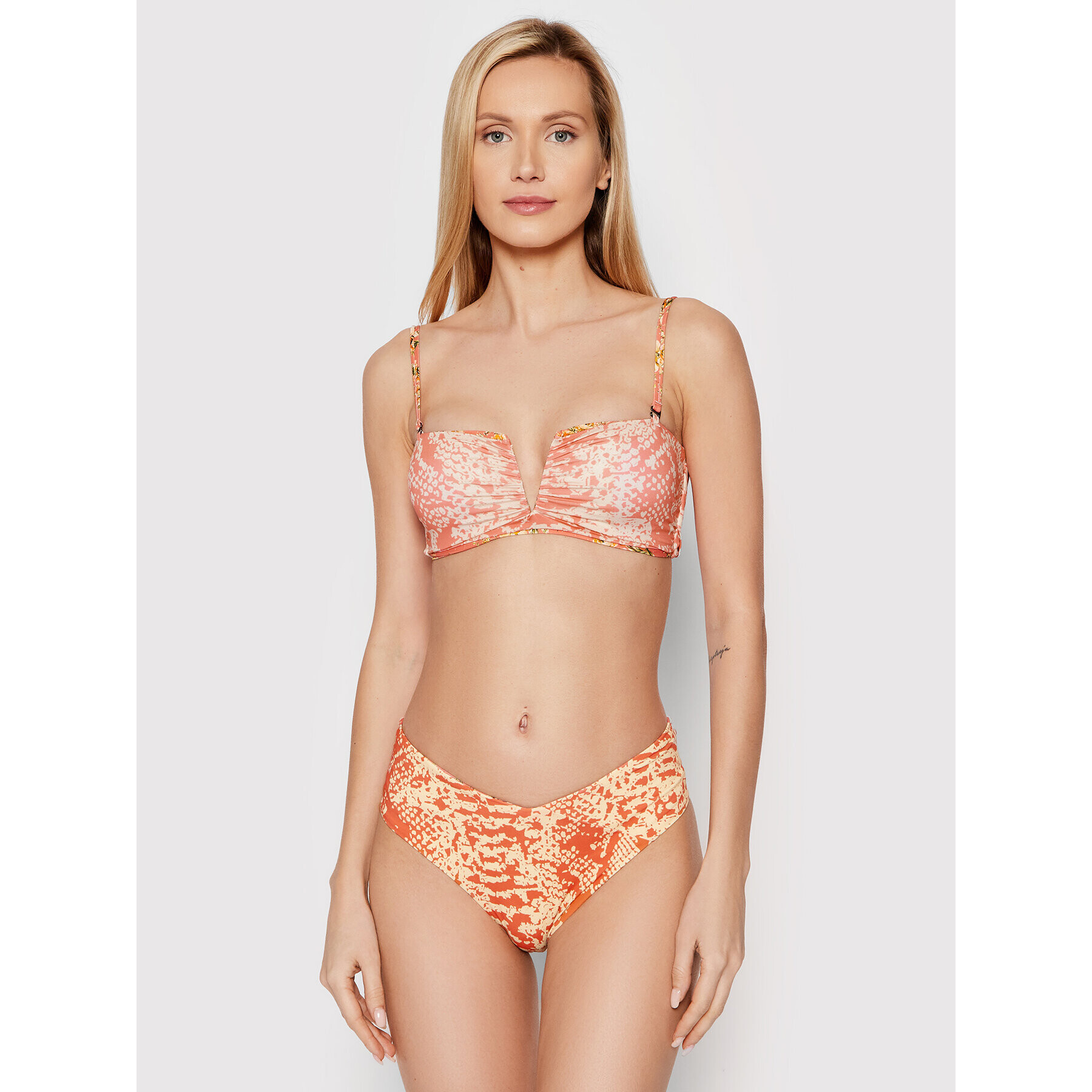 Maaji Bikini partea de jos 2340SCC601 Roz - Pled.ro