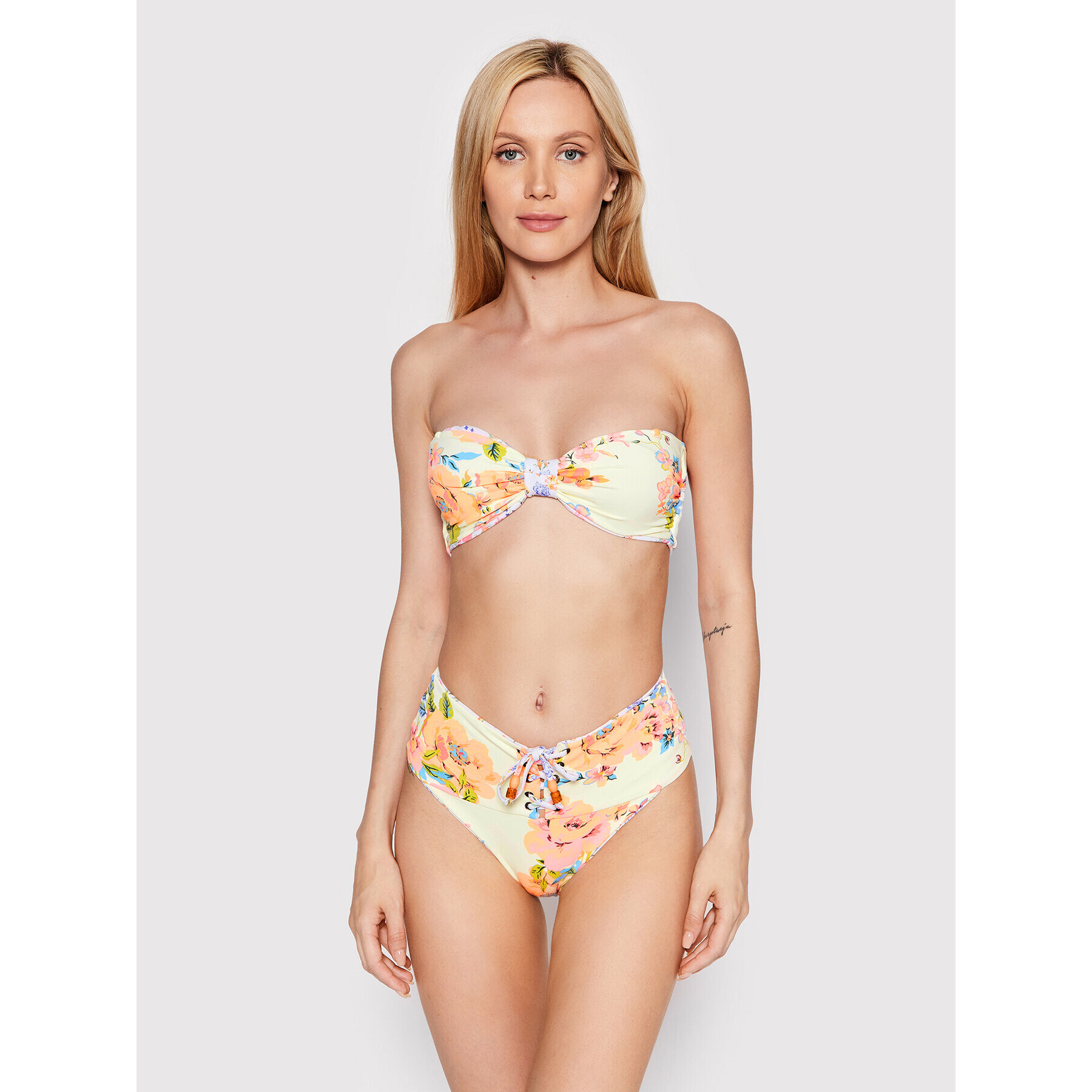 Maaji Bikini partea de jos 2640SCC006 Alb - Pled.ro