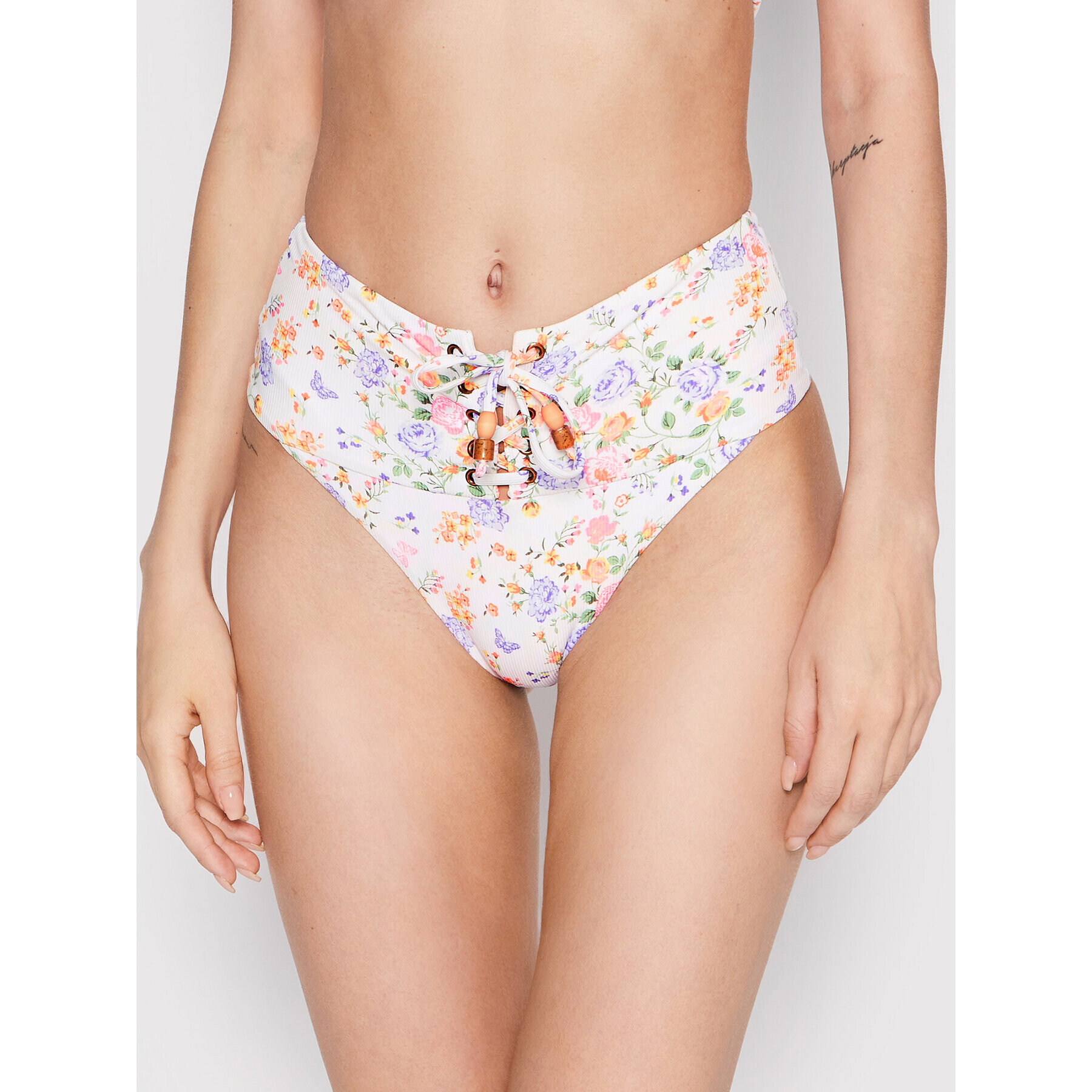 Maaji Bikini partea de jos 2640SCC006 Alb - Pled.ro