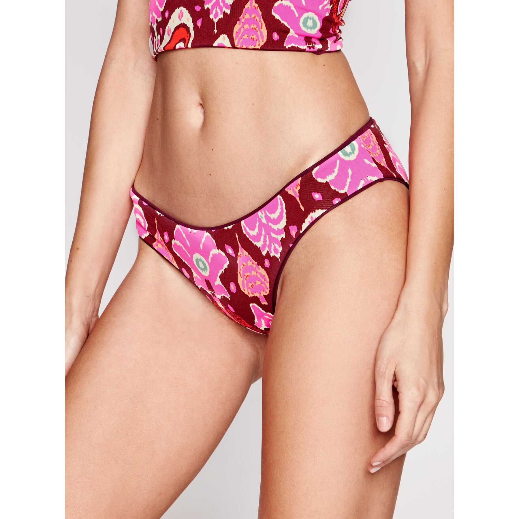 Maaji Bikini partea de jos 3007SBC070 Vișiniu - Pled.ro