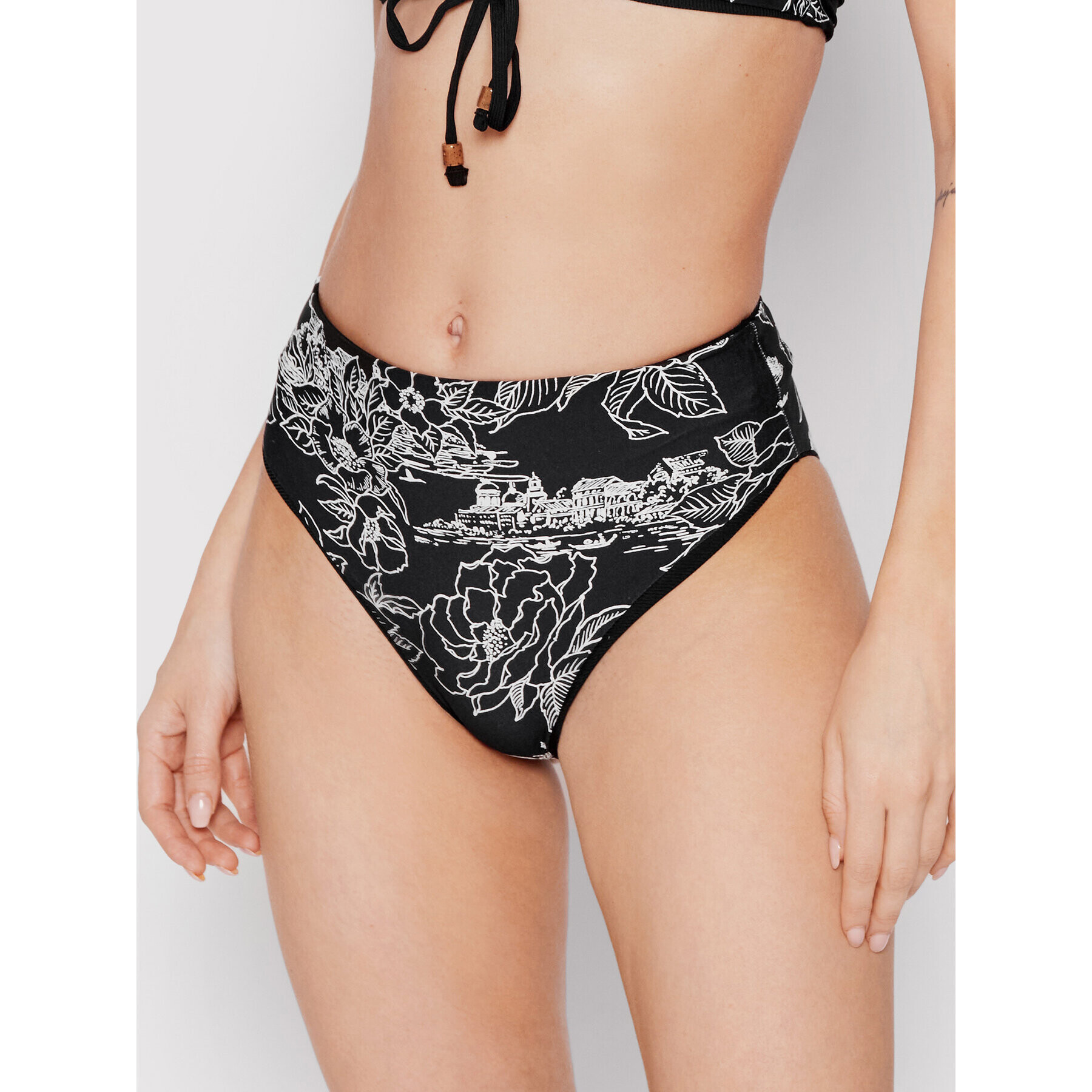 Maaji Bikini partea de jos 3075SCC014 Negru - Pled.ro