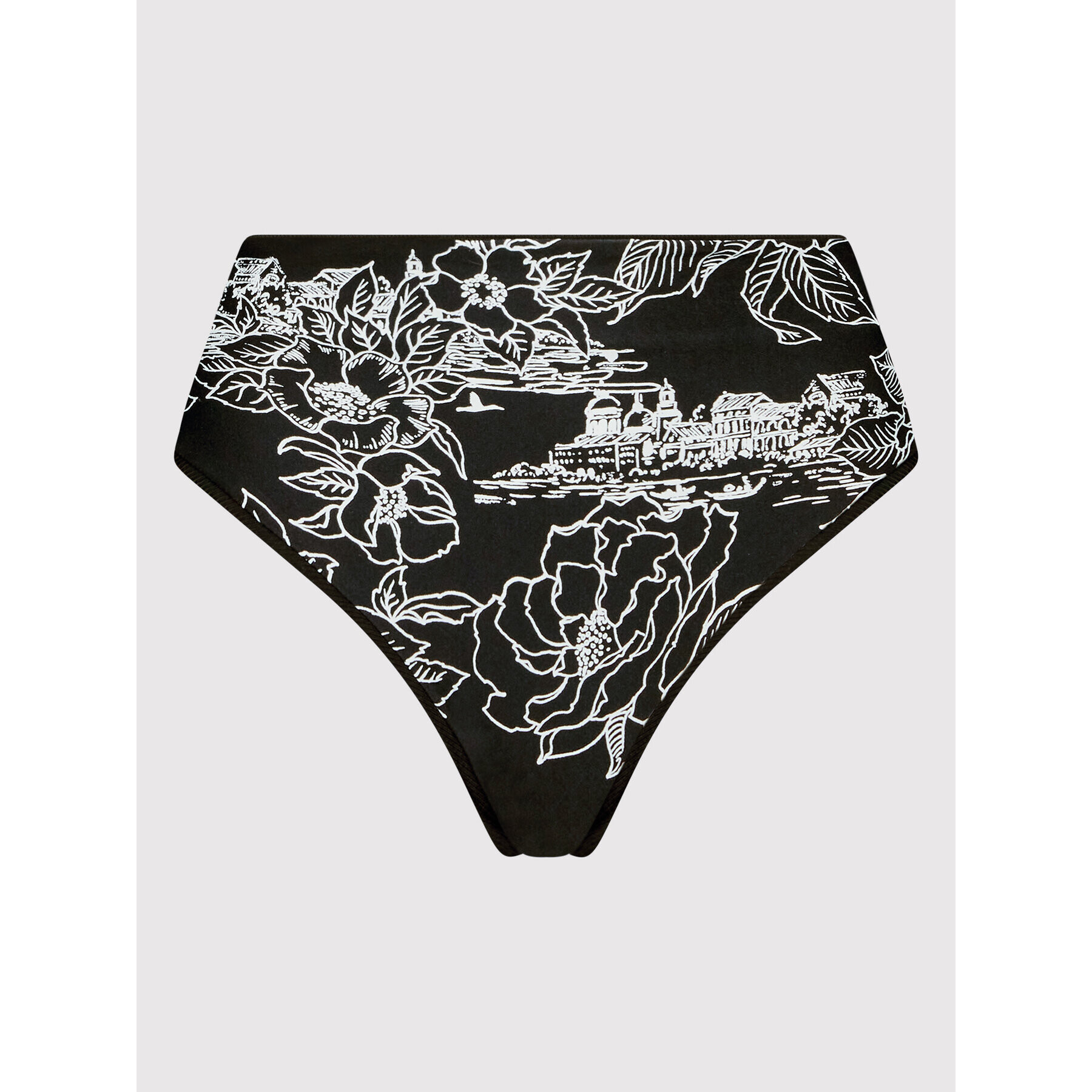 Maaji Bikini partea de jos 3075SCC014 Negru - Pled.ro