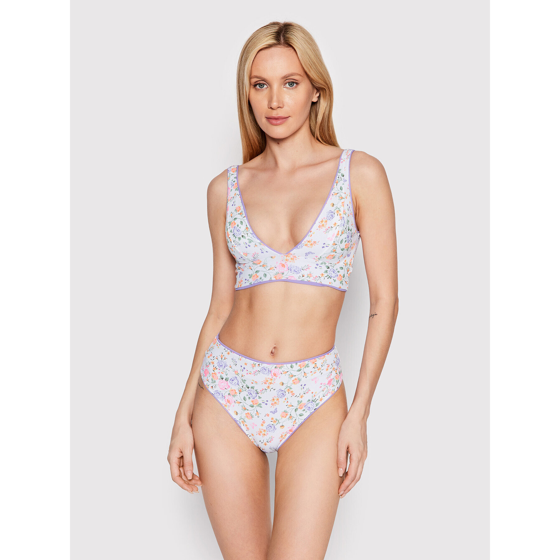 Maaji Bikini partea de jos 3075SCC015 Violet - Pled.ro