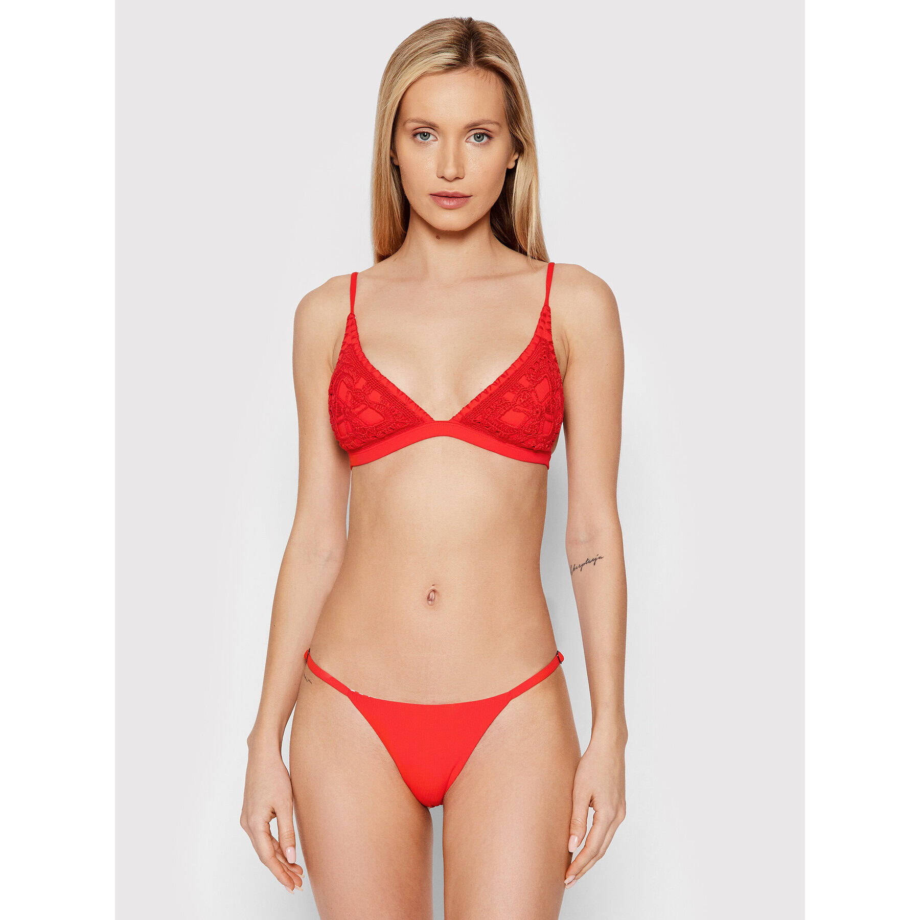 Maaji Bikini partea de jos 3259SCC004 Roșu - Pled.ro