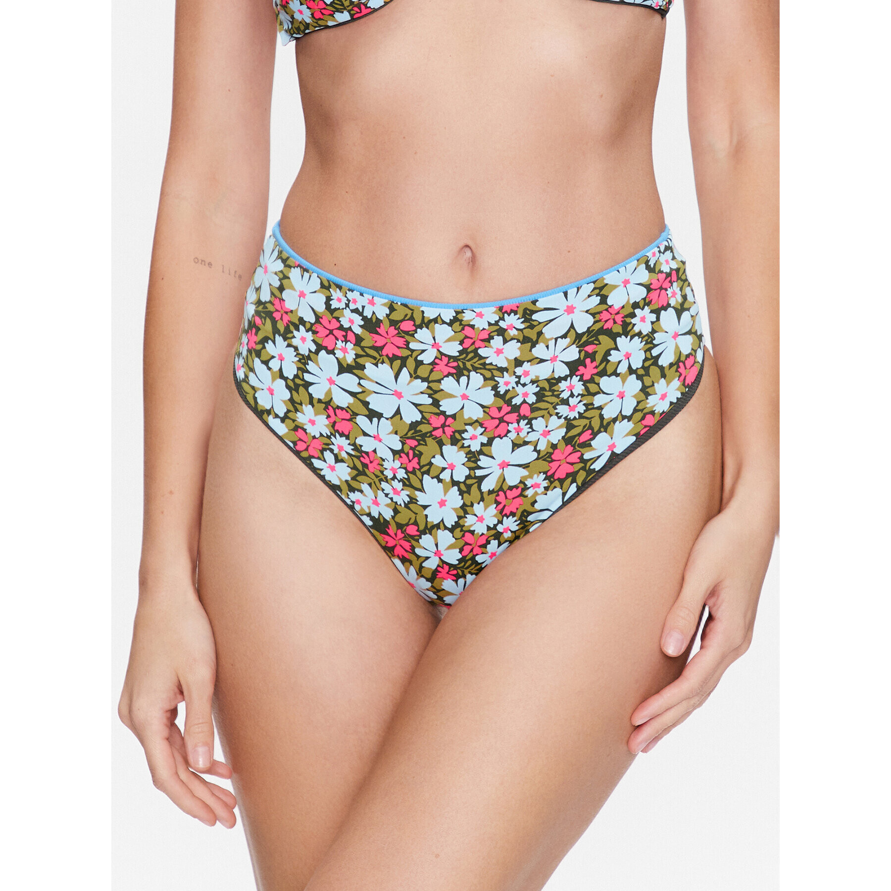 Maaji Bikini partea de jos 3383SCC003 Verde - Pled.ro