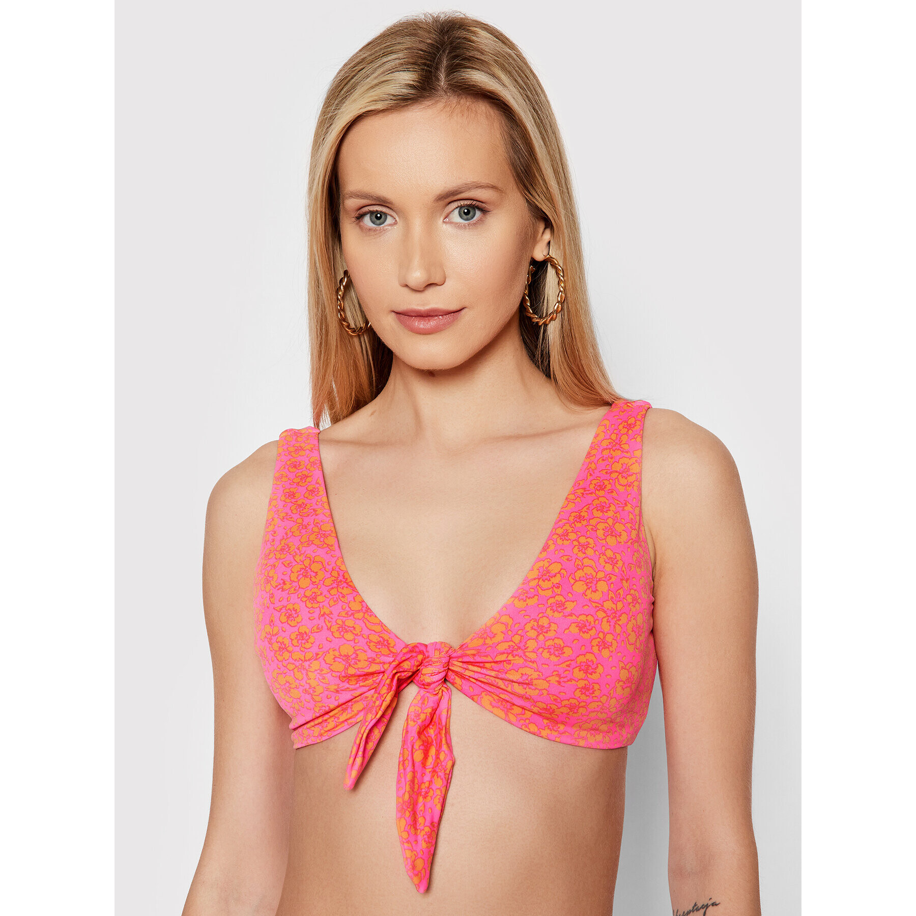 Maaji Bikini partea de sus 2457SBR002 Roz - Pled.ro