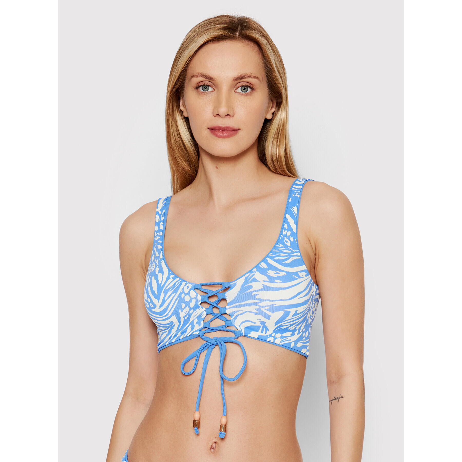 Maaji Bikini partea de sus 3209SBR007 Albastru - Pled.ro