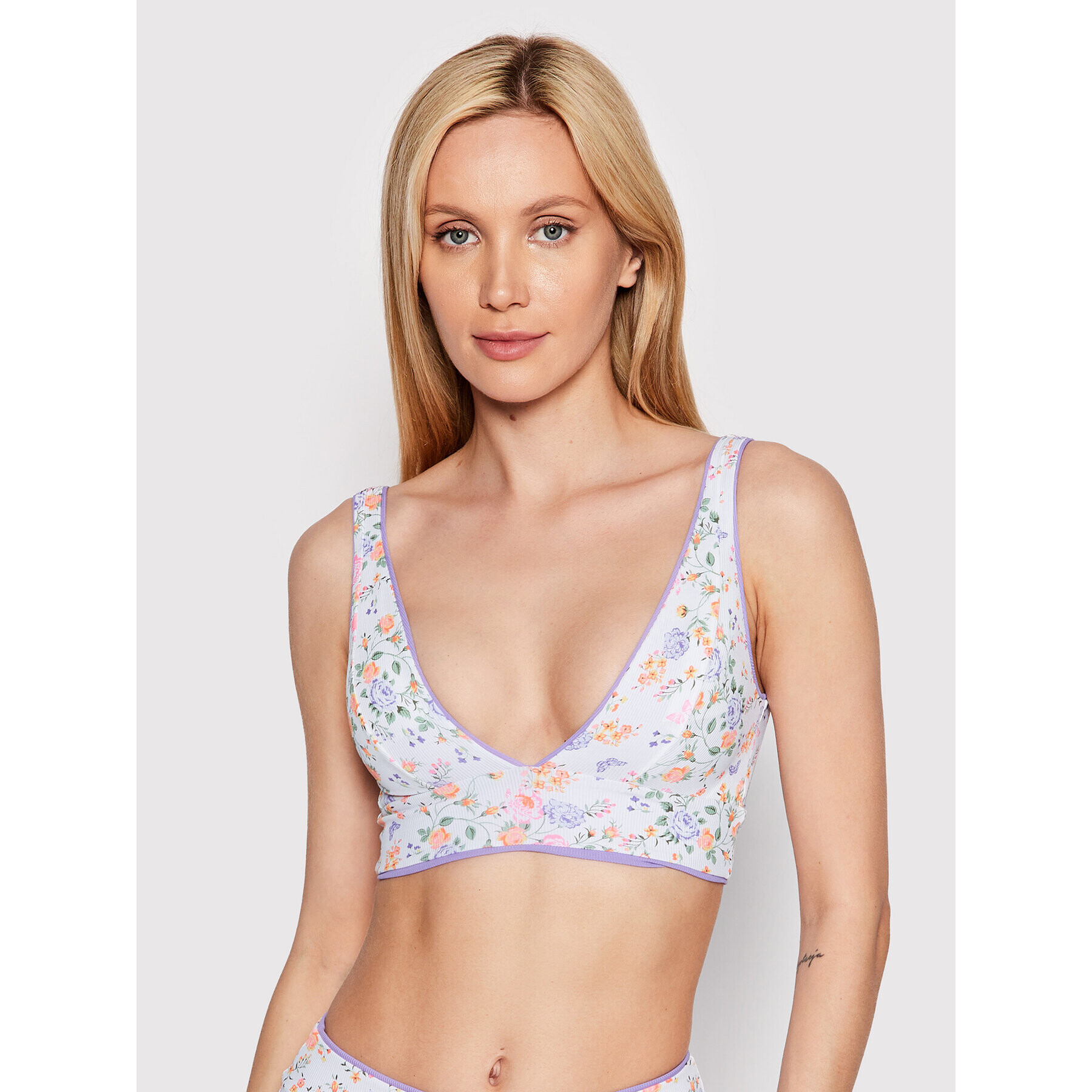 Maaji Bikini partea de sus 3314STR001 Violet - Pled.ro