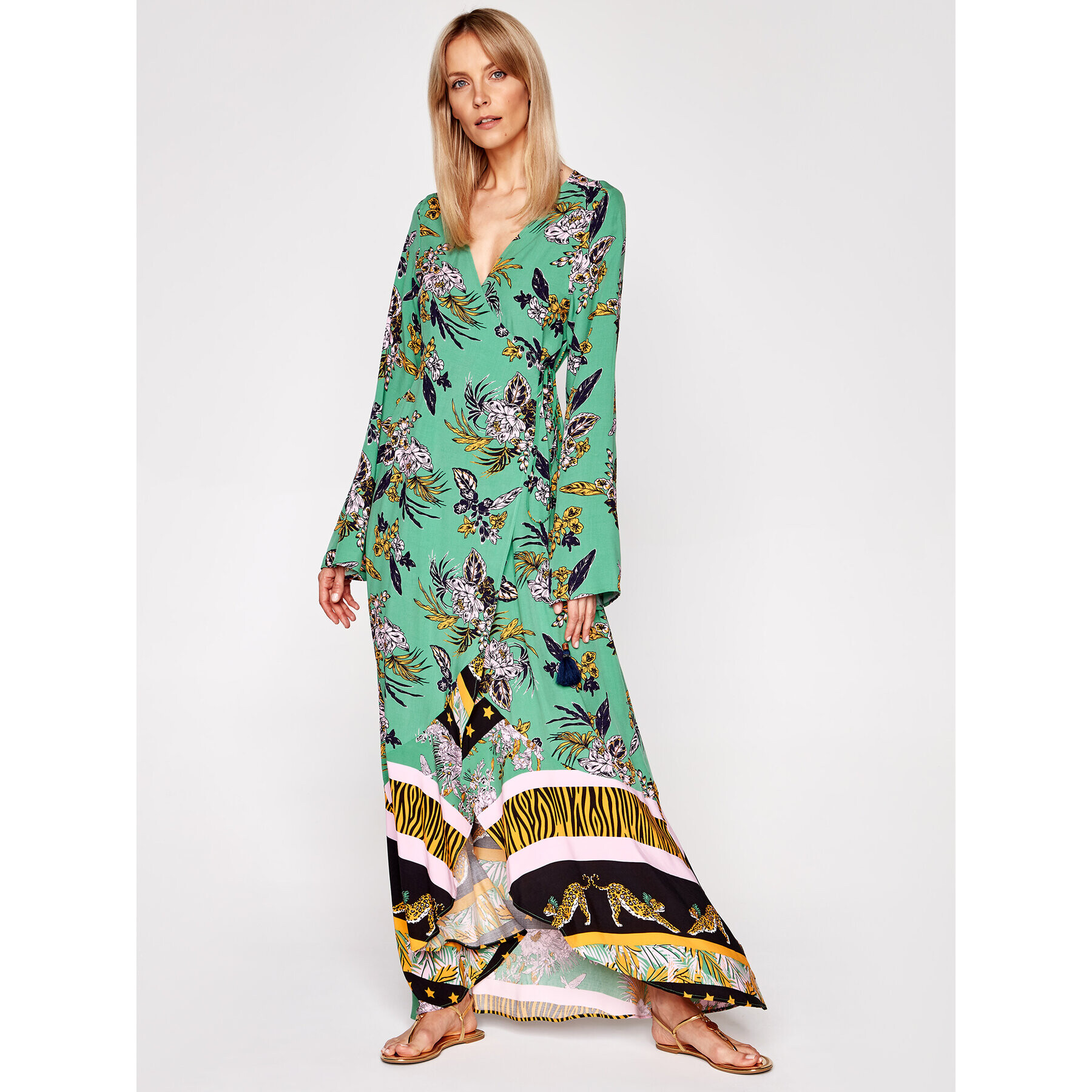 Maaji Kimono 1579CKI008 Verde - Pled.ro