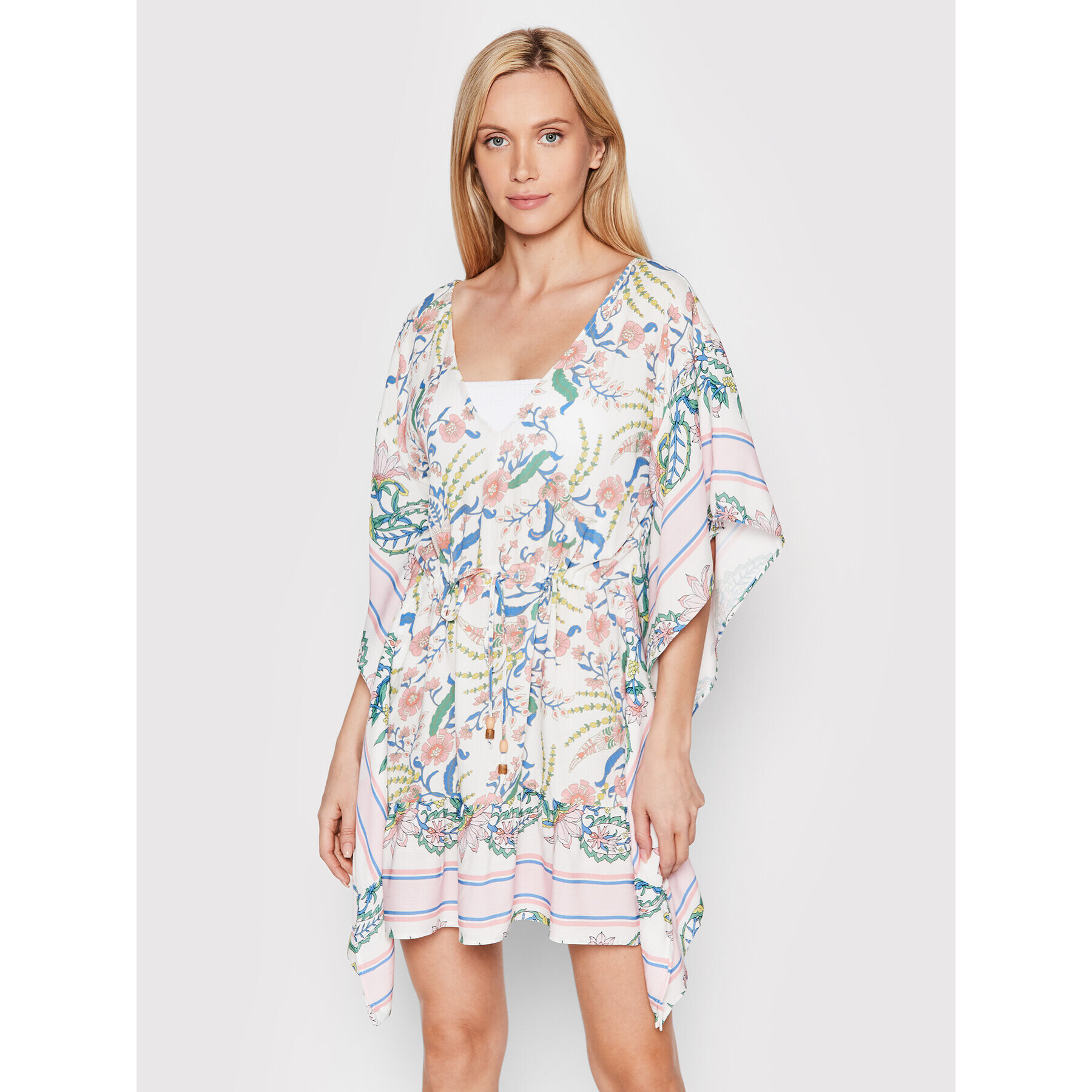 Maaji Rochie de plajă 1814CPO004 Colorat Relaxed Fit - Pled.ro