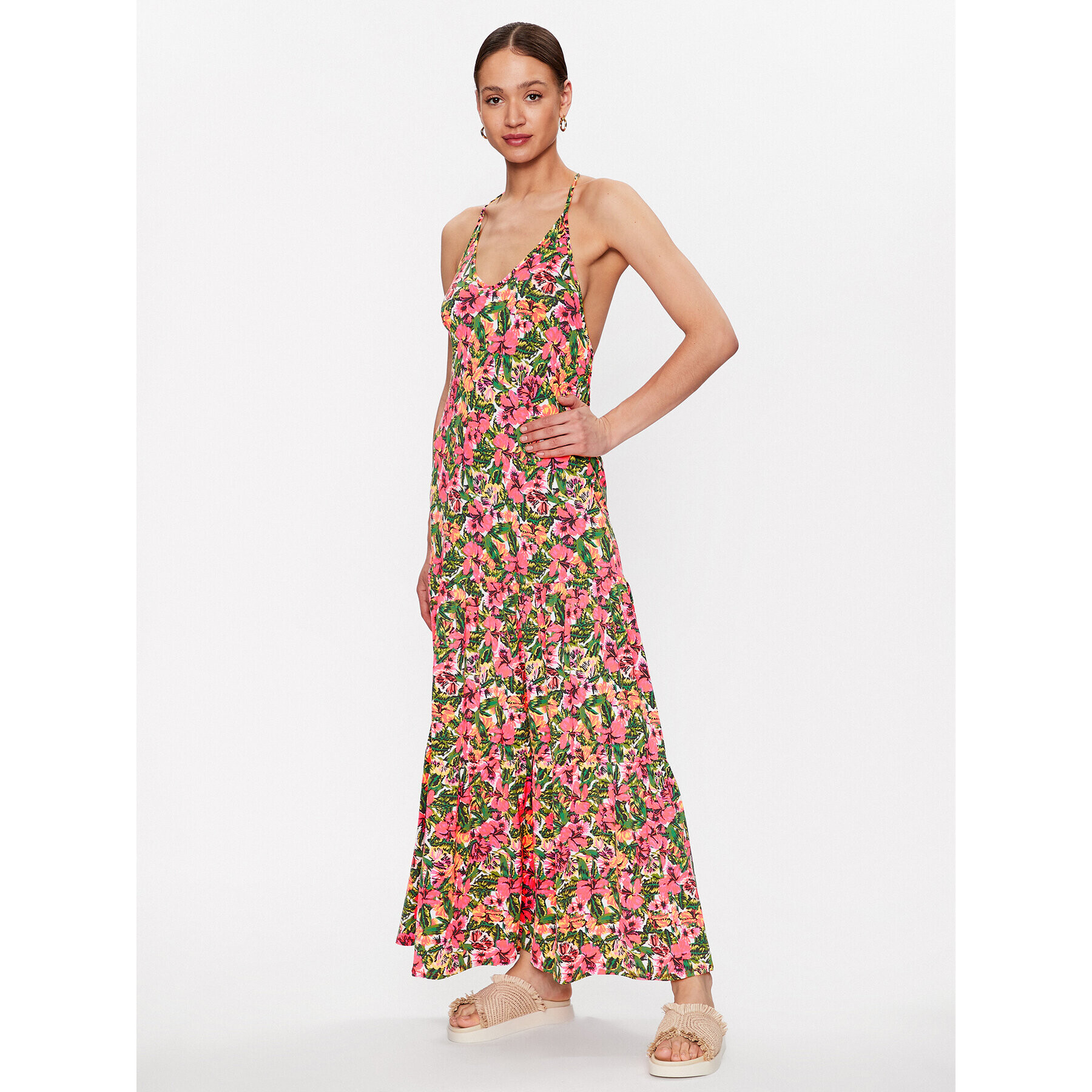 Maaji Rochie de vară 1617CLD004 Colorat Regular Fit - Pled.ro