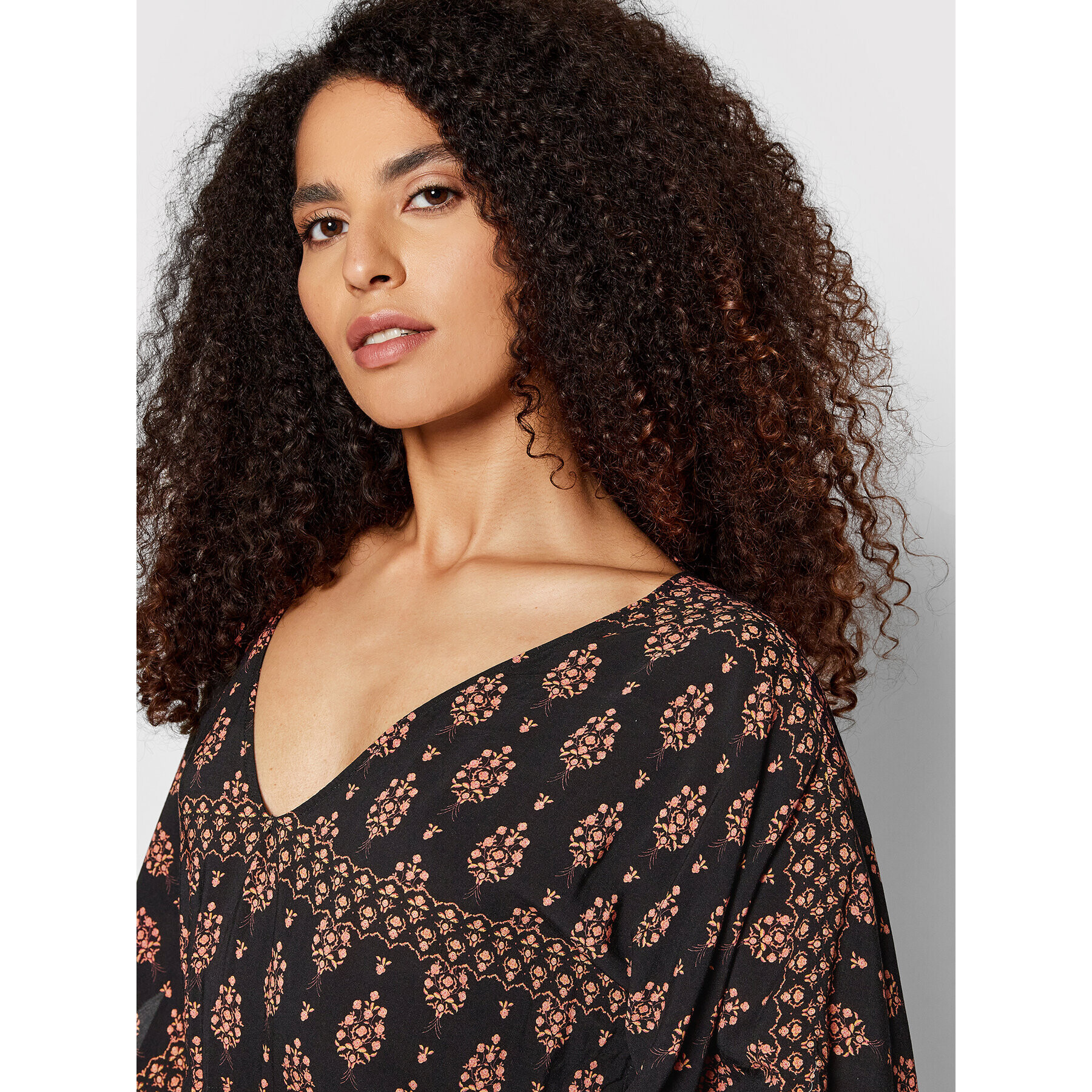 Maaji Rochie de vară 1636CPO602 Negru Relaxed Fit - Pled.ro