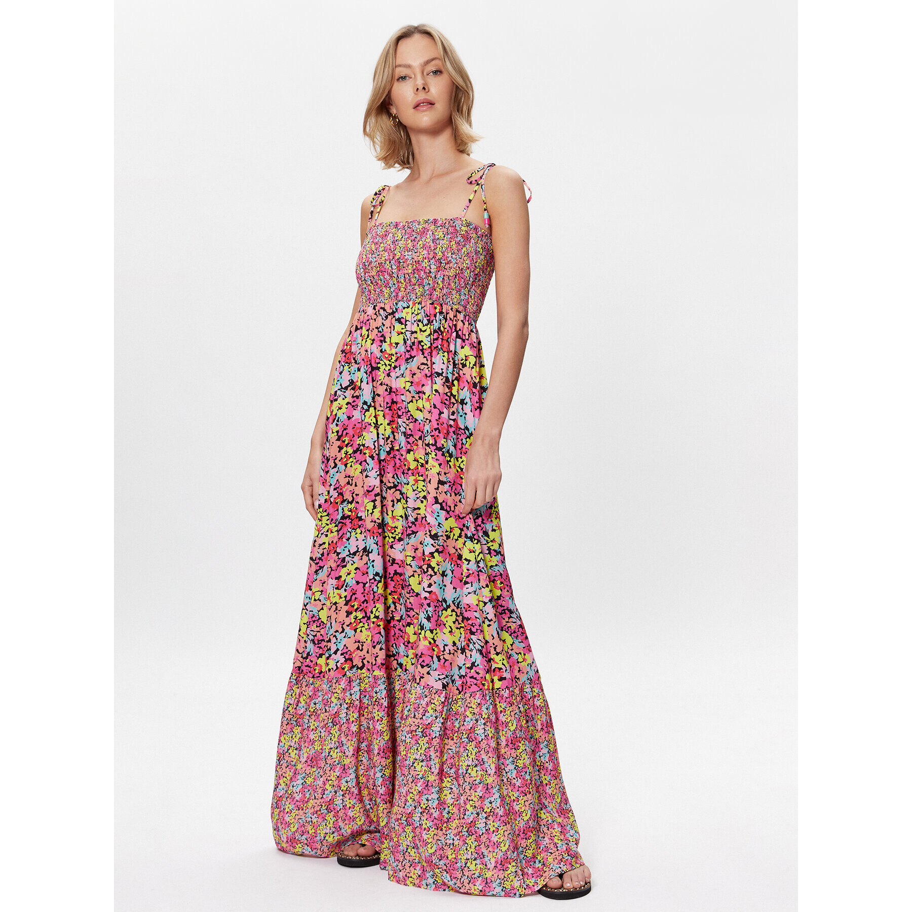 Maaji Rochie de vară 1668CLD005 Roz Regular Fit - Pled.ro