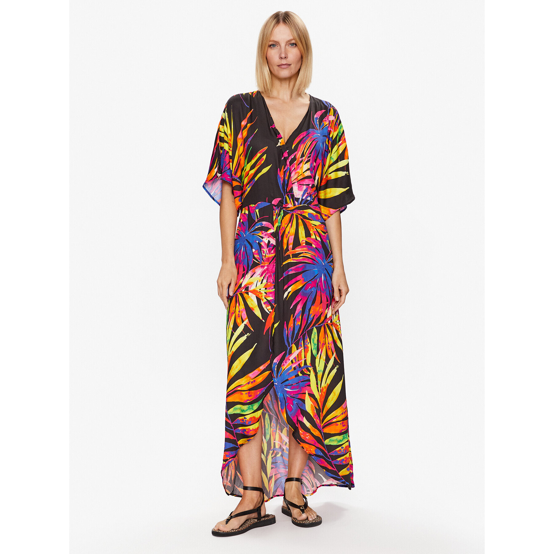 Maaji Rochie de vară 2048CLD001 Colorat Relaxed Fit - Pled.ro