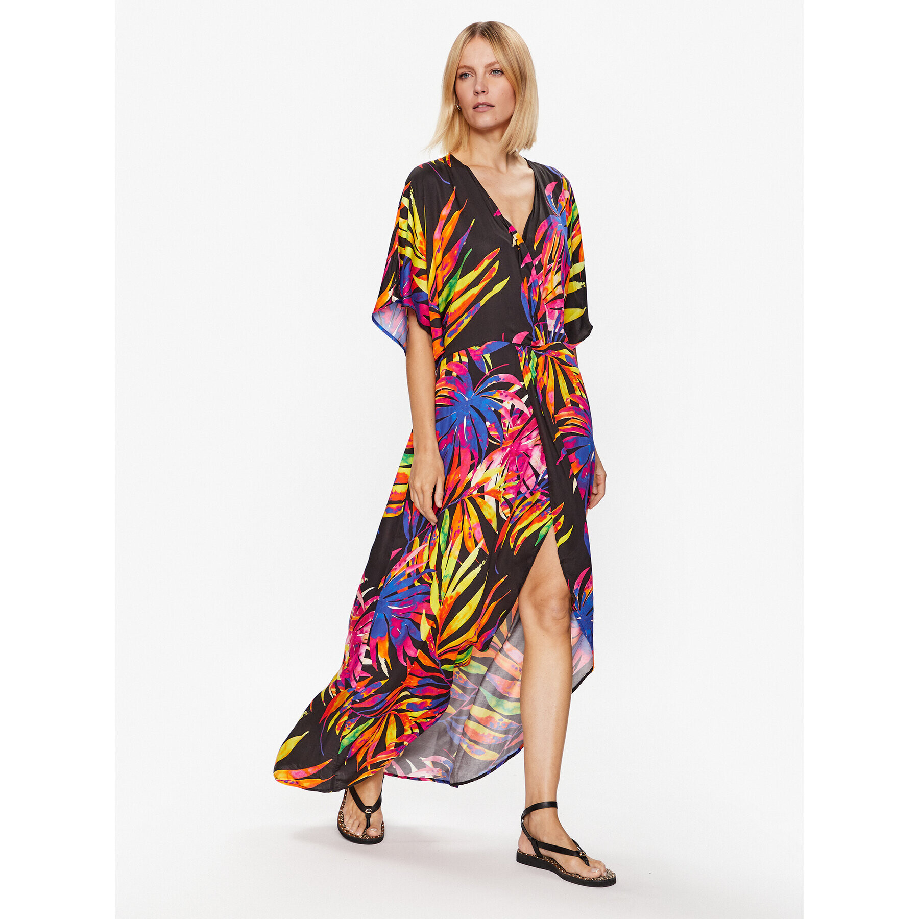 Maaji Rochie de vară 2048CLD001 Colorat Relaxed Fit - Pled.ro