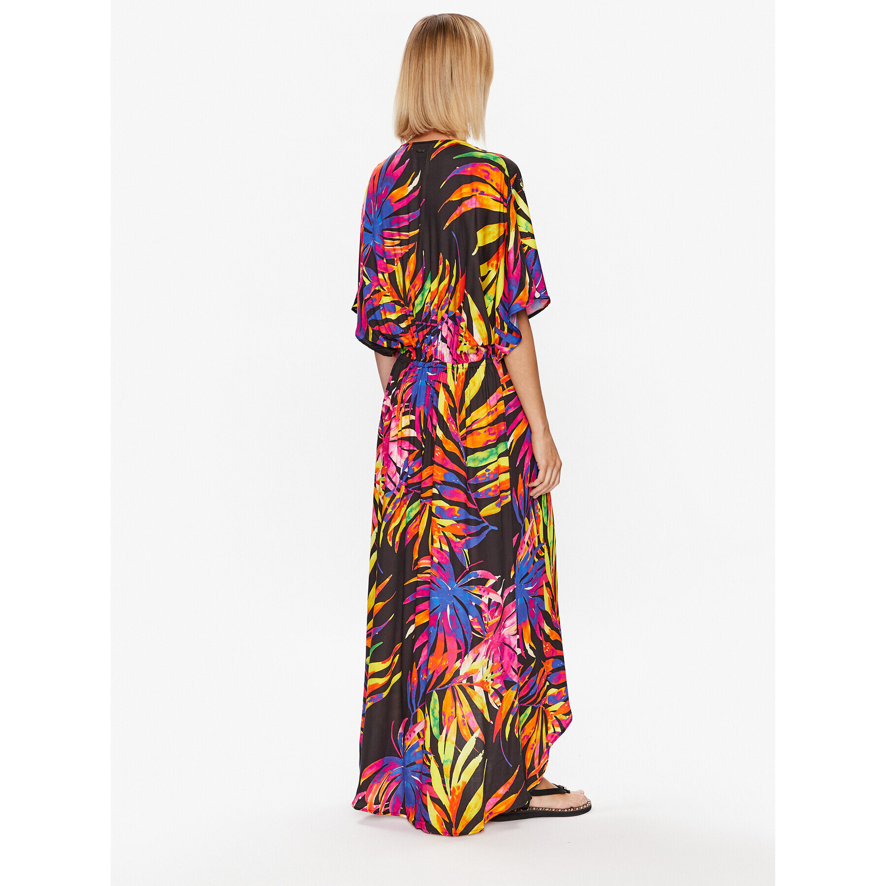 Maaji Rochie de vară 2048CLD001 Colorat Relaxed Fit - Pled.ro